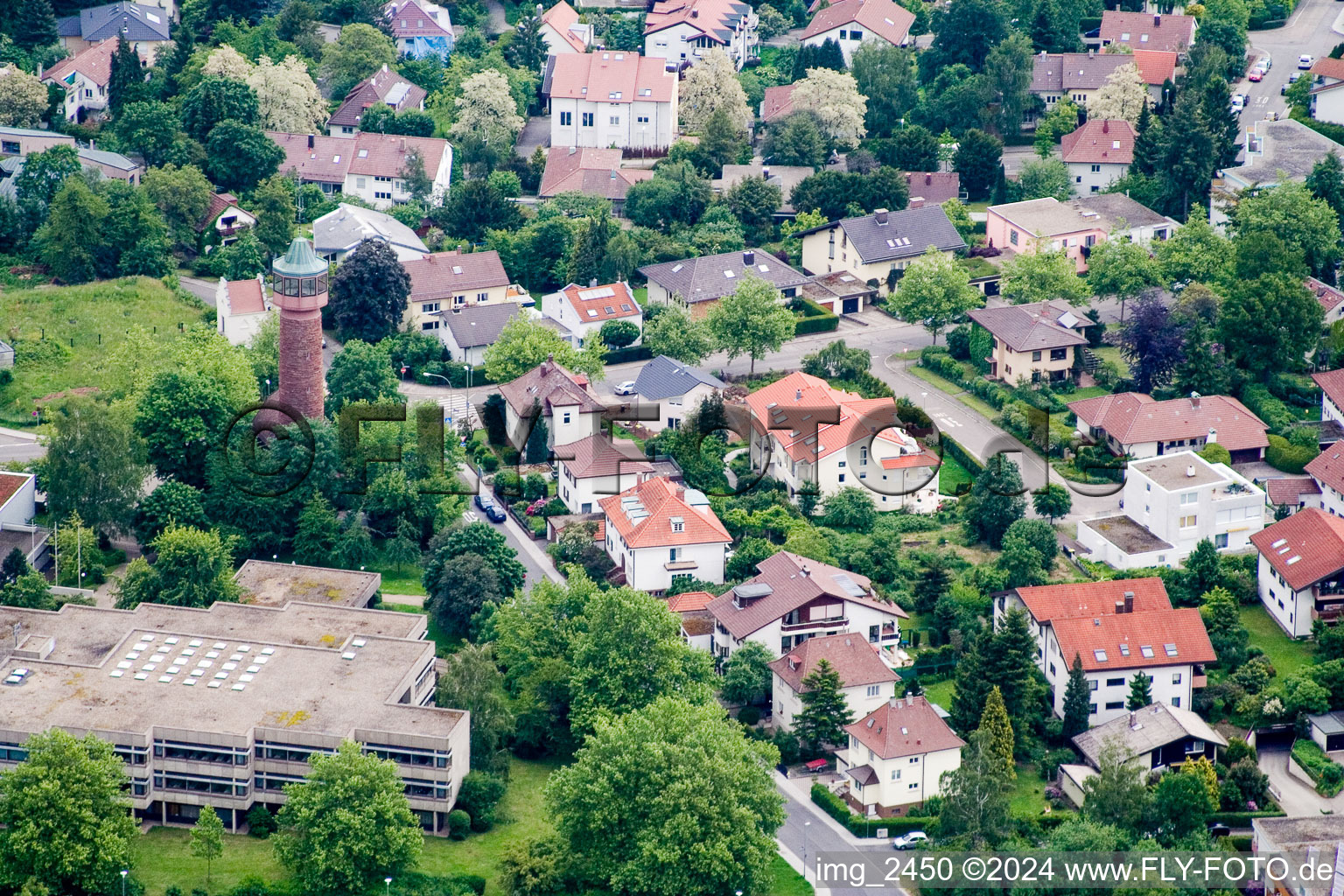 SW, Reuchlin High School in Pforzheim in the state Baden-Wuerttemberg, Germany