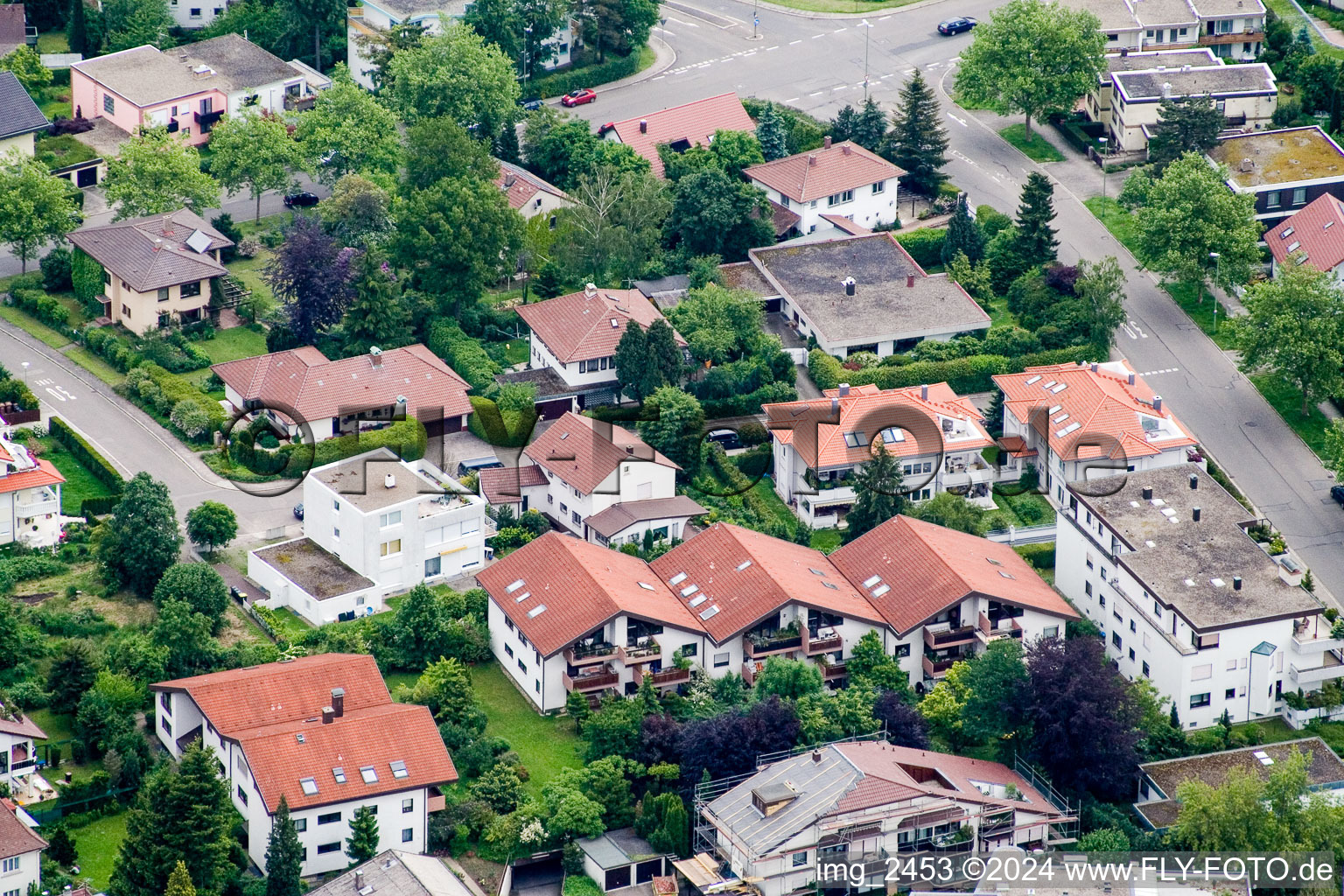 SW, Am Stangenacker in Pforzheim in the state Baden-Wuerttemberg, Germany