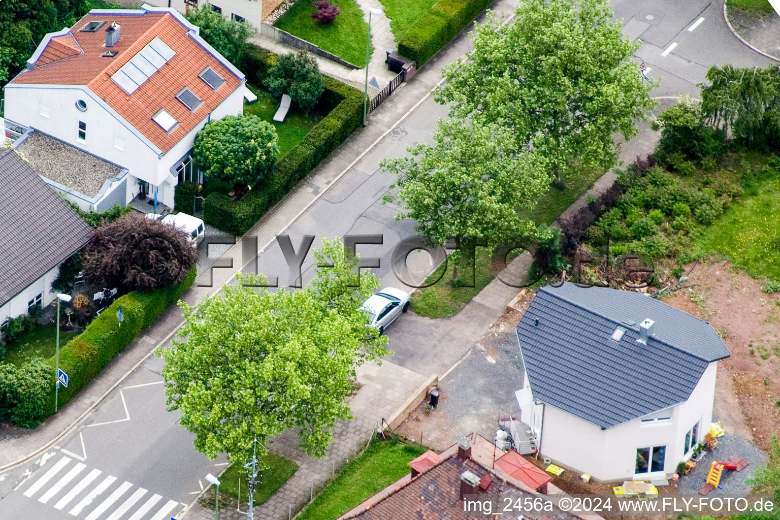 SW, Schwarzwaldstr in Pforzheim in the state Baden-Wuerttemberg, Germany