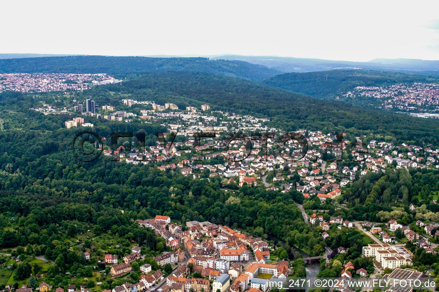 Sonnenberg in Pforzheim in the state Baden-Wuerttemberg, Germany