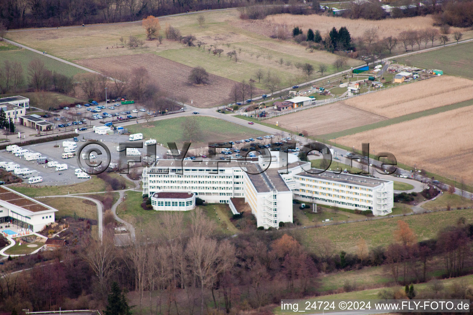 Reh Clinic Sigmund Weil in the district Bad Mingolsheim in Bad Schönborn in the state Baden-Wuerttemberg, Germany