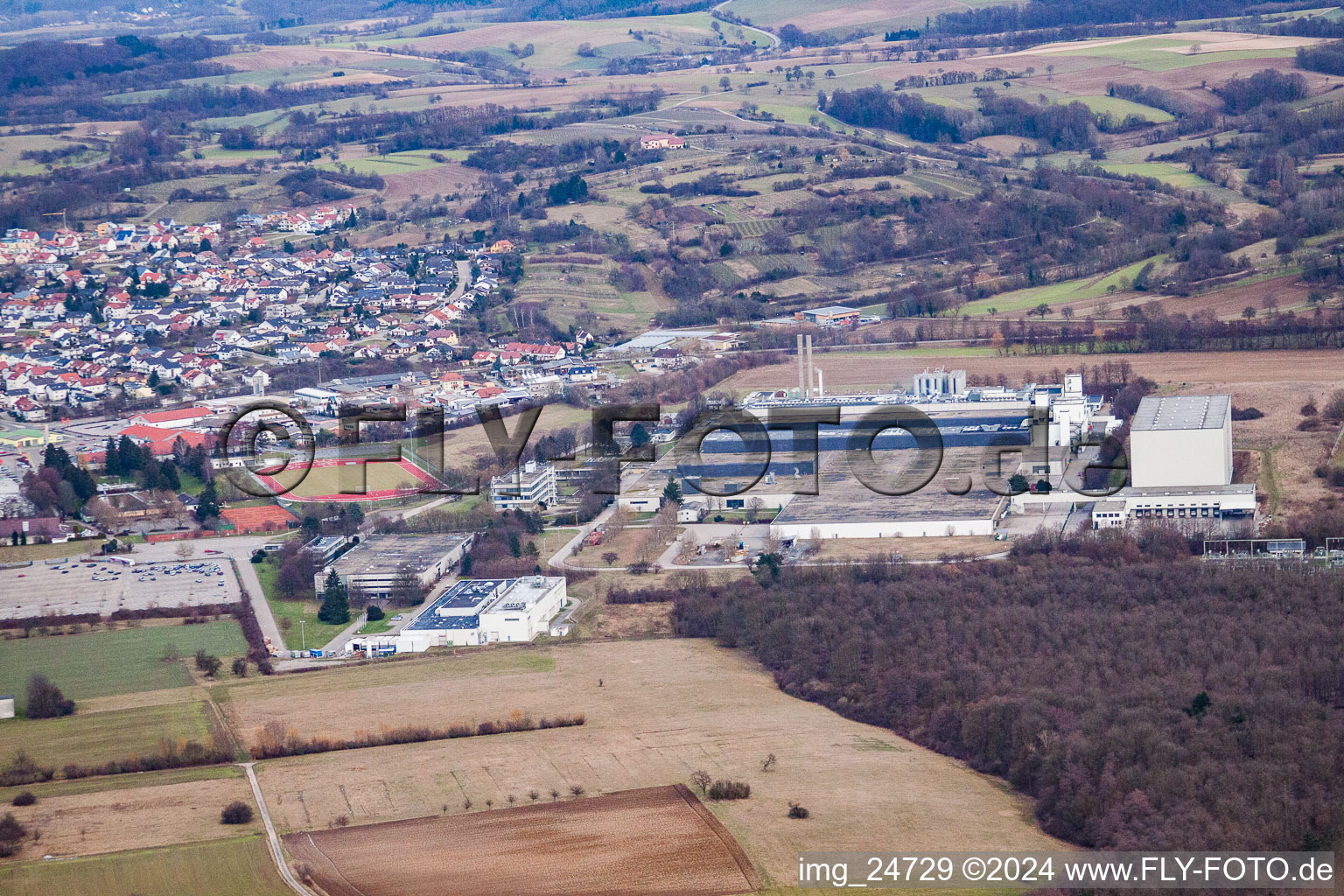 Bader Shipping in Östringen in the state Baden-Wuerttemberg, Germany