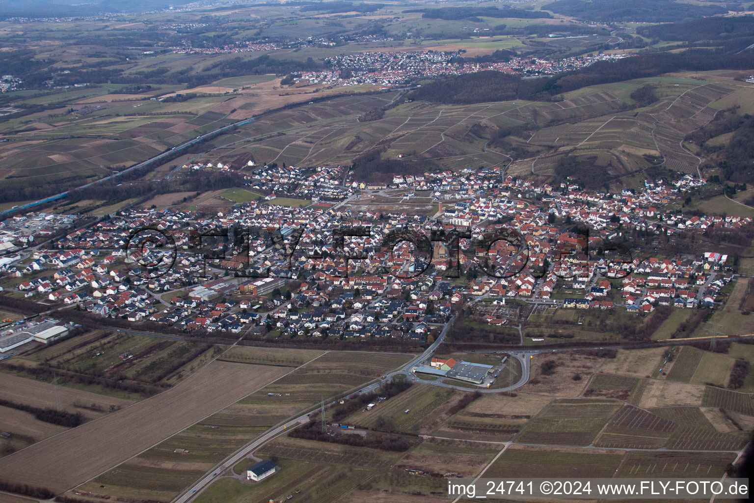 Rauenberg in the state Baden-Wuerttemberg, Germany