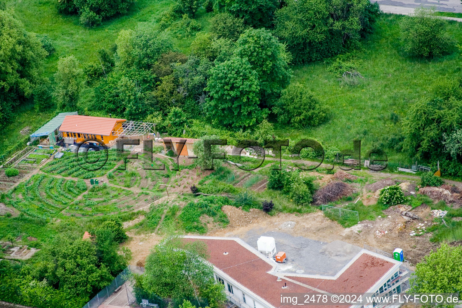 SW, Waldorf School in Pforzheim in the state Baden-Wuerttemberg, Germany