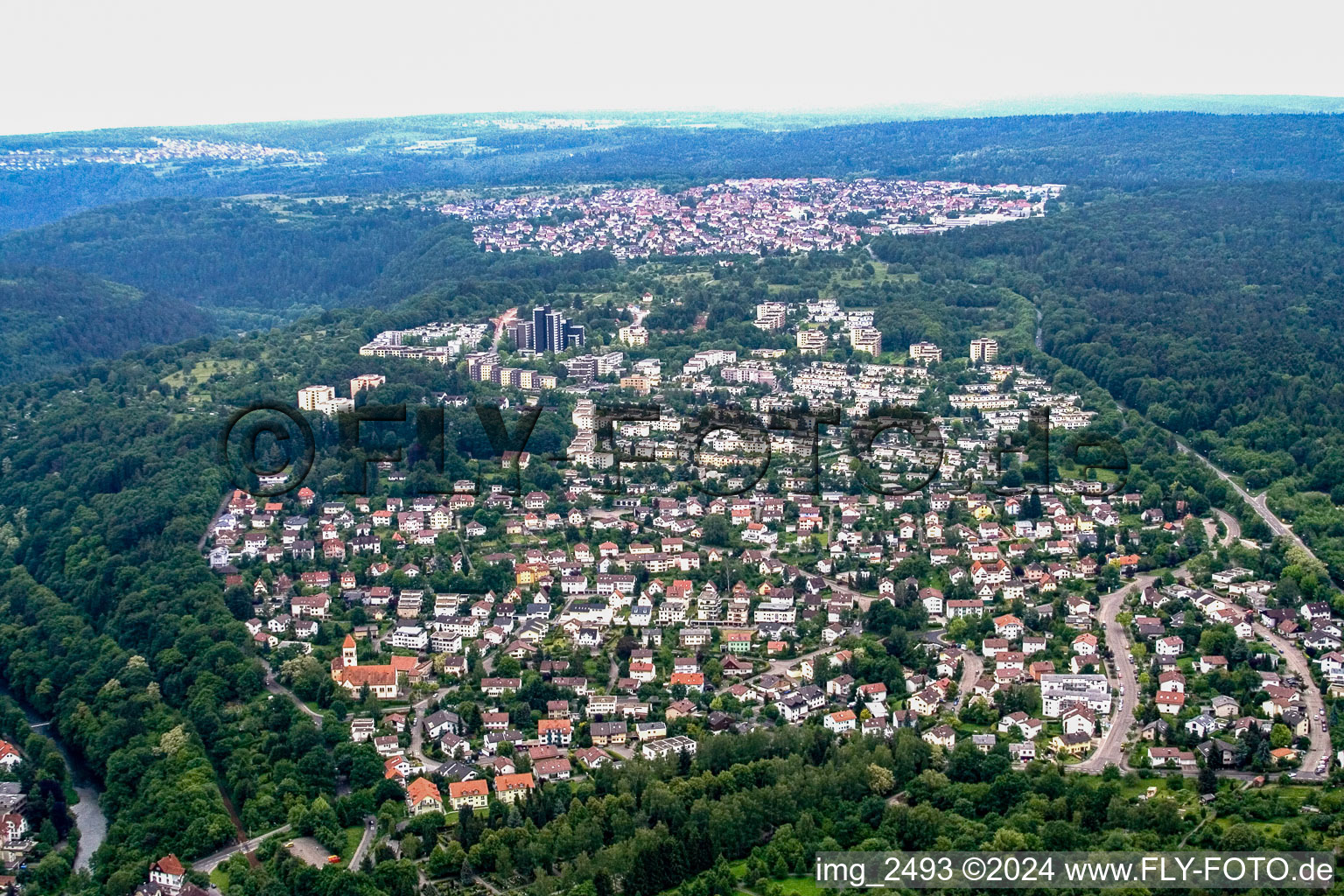 Sonnenberg in Pforzheim in the state Baden-Wuerttemberg, Germany