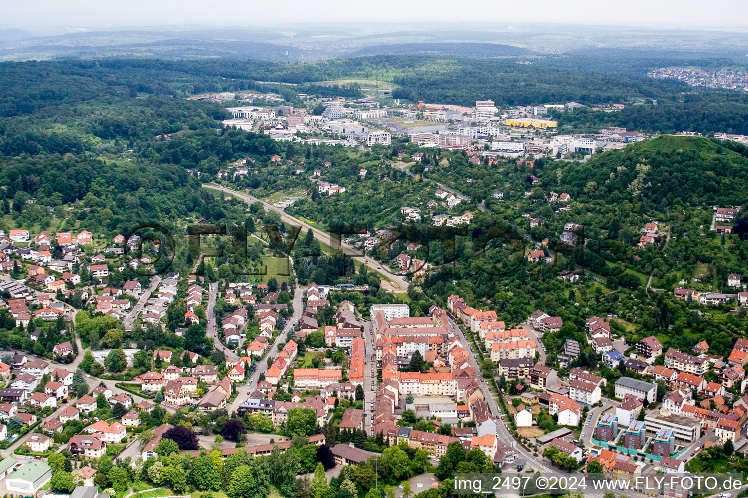 N in Pforzheim in the state Baden-Wuerttemberg, Germany