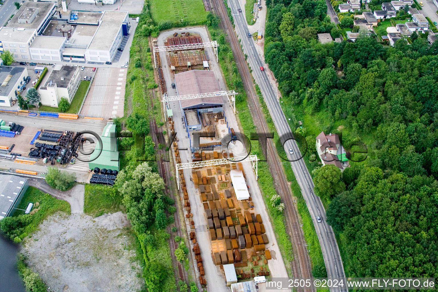 Sülzle Steel Partner in the district Brötzingen in Pforzheim in the state Baden-Wuerttemberg, Germany