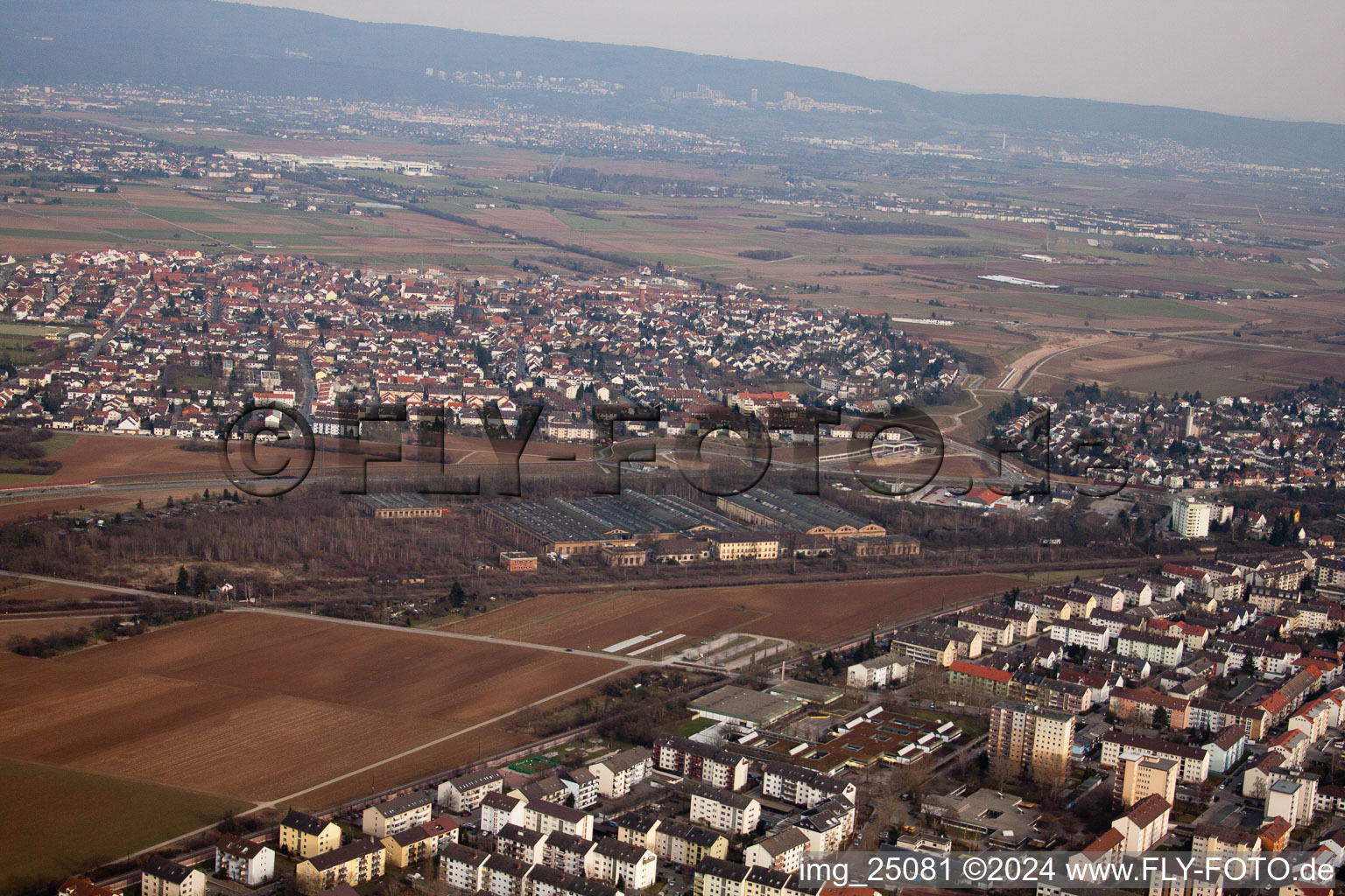 Front repair shop Schwetzingen in Plankstadt in the state Baden-Wuerttemberg, Germany