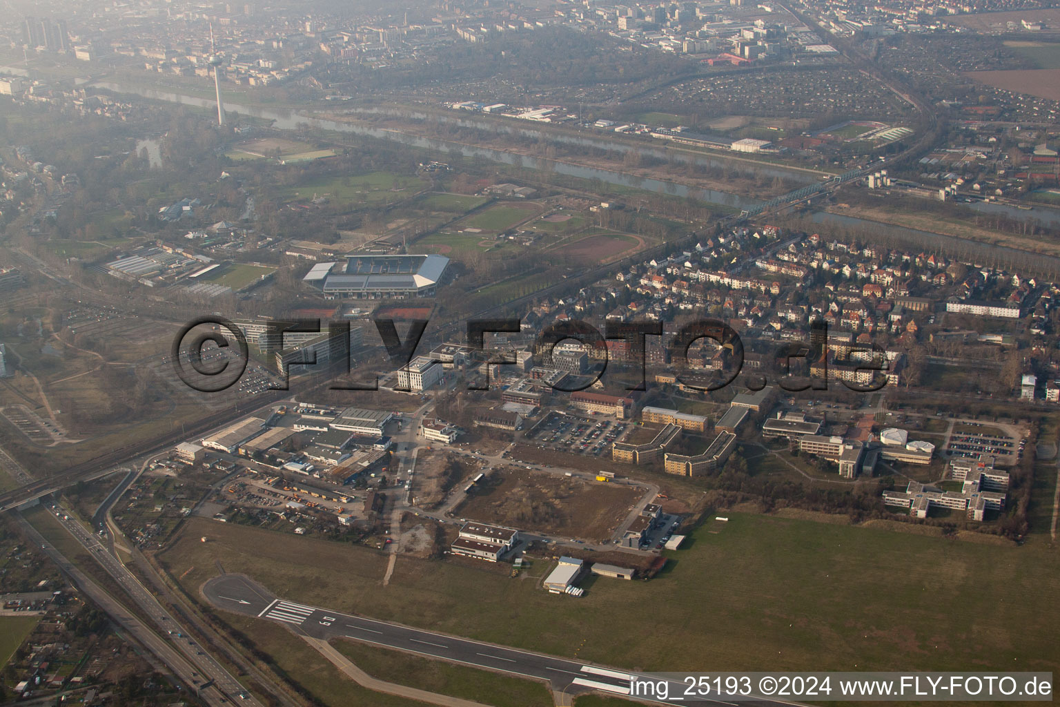 Project EASTSITE of BAU Bauträgergesellschaft mbH in the district Neuostheim in Mannheim in the state Baden-Wuerttemberg, Germany