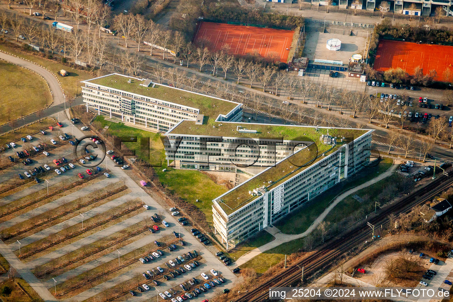 Office building of Camelot ITLab GmbH in the district Schwetzingerstadt/Oststadt in Mannheim in the state Baden-Wurttemberg, Germany