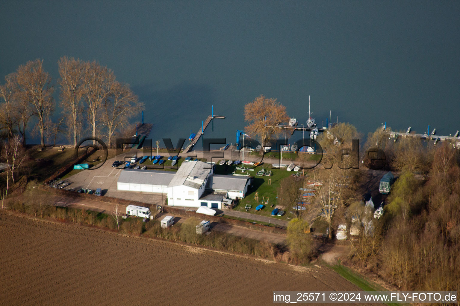 Rowing Club Rastatt 1898 eV in Elchesheim-Illingen in the state Baden-Wuerttemberg, Germany