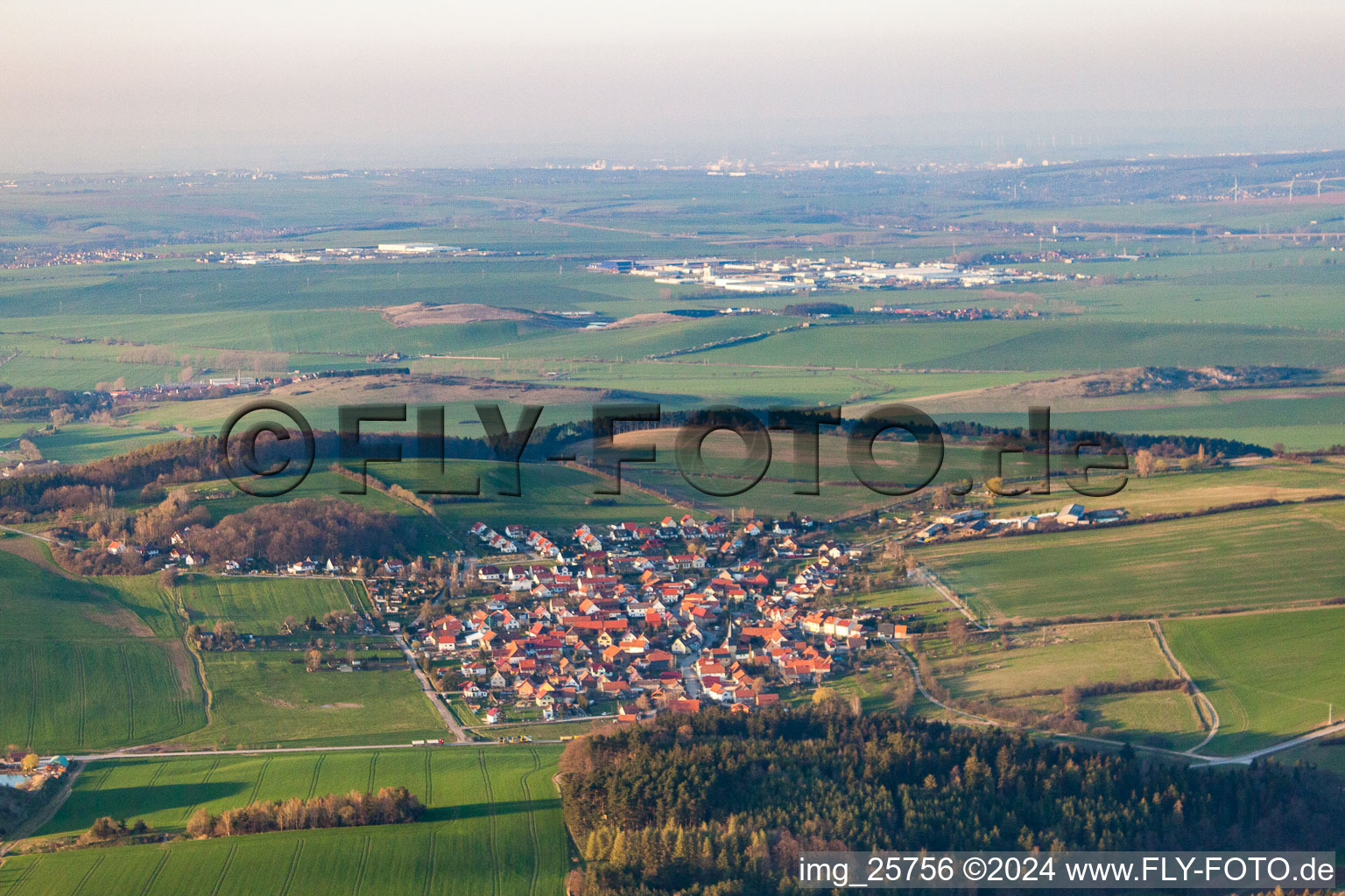 District Bittstädt in Amt Wachsenburg in the state Thuringia, Germany