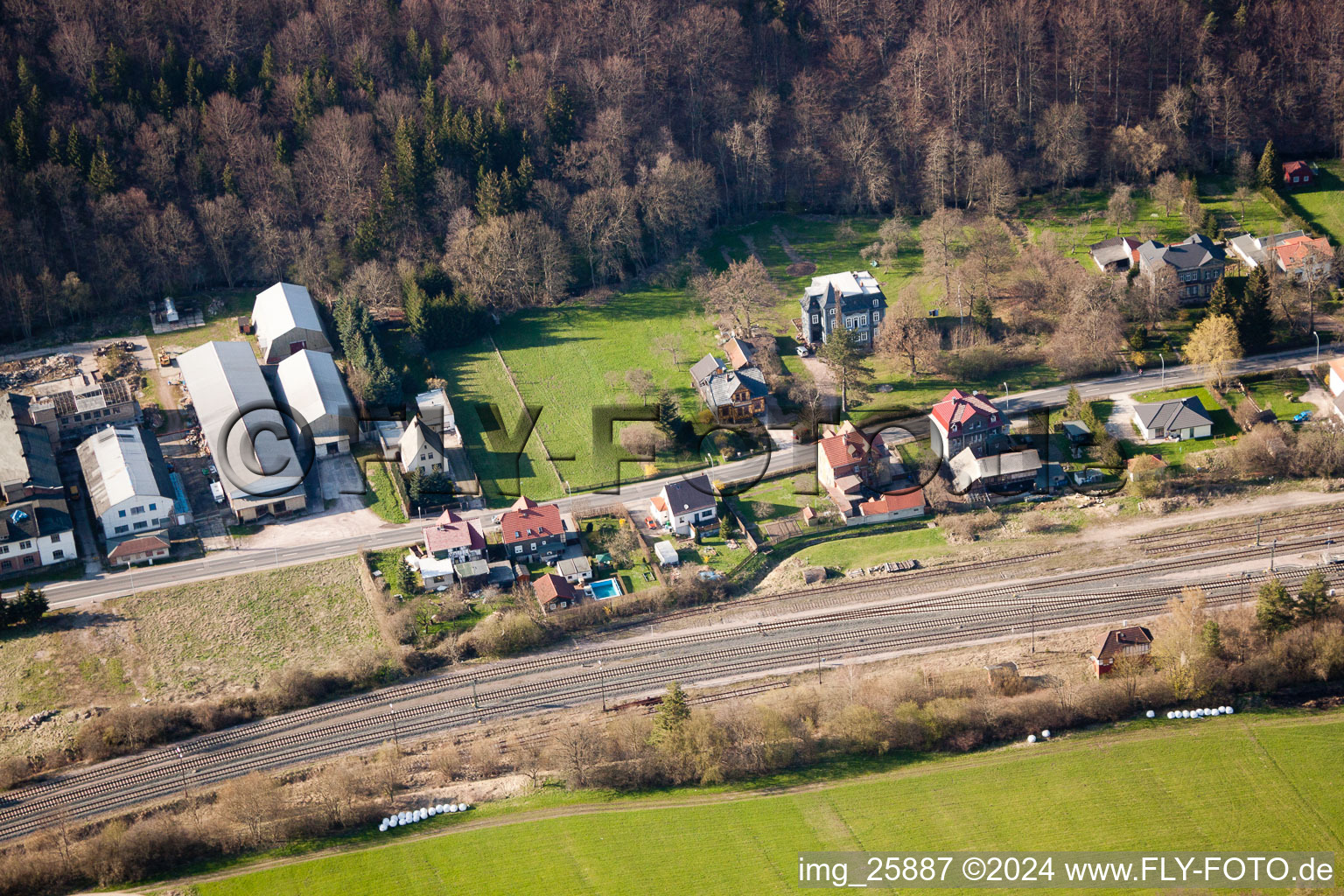 Country House Kunterbunt in the district Gräfenroda in Geratal in the state Thuringia, Germany