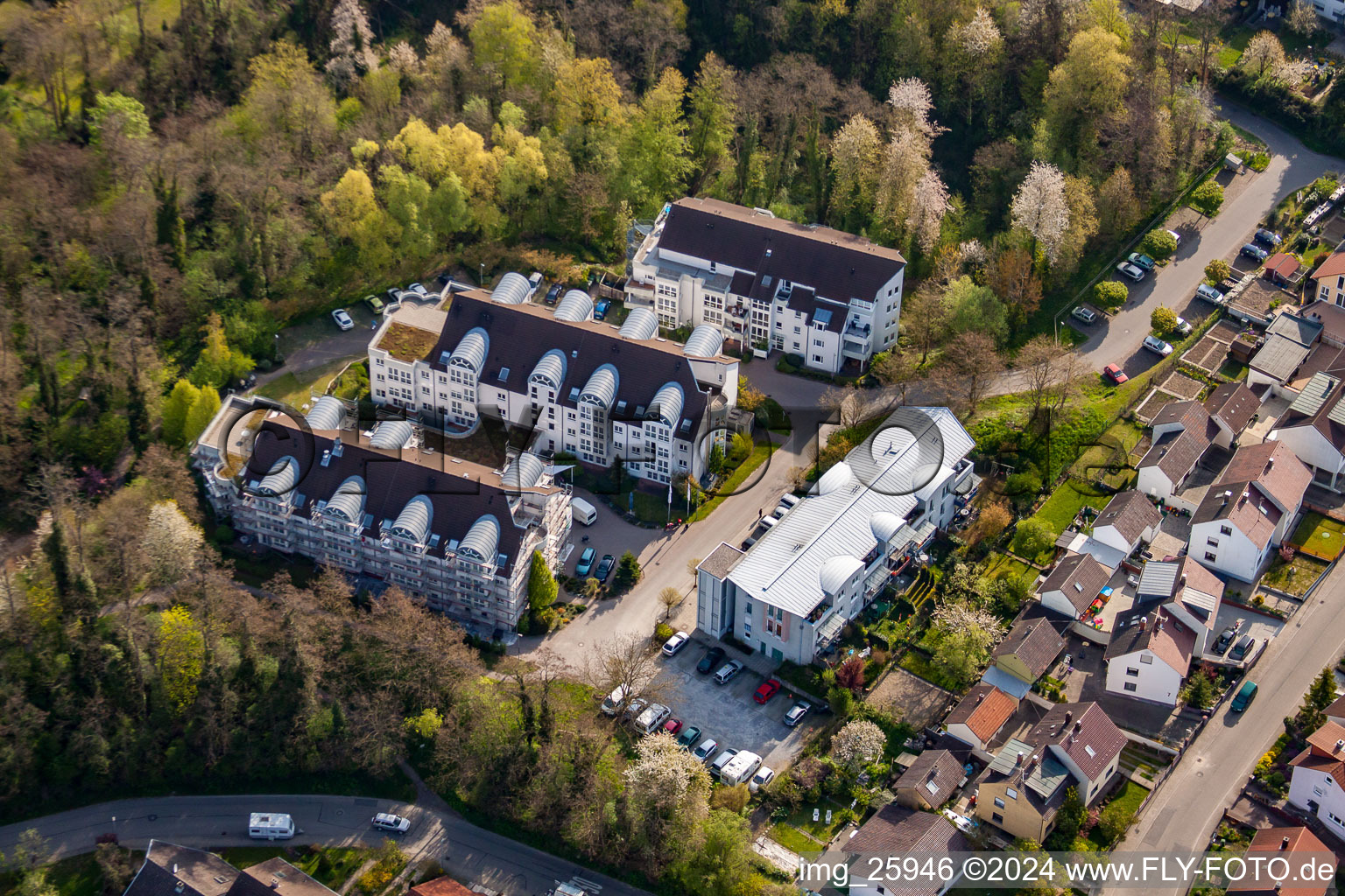 Haus Edelberg Senior Center in the district Berghausen in Pfinztal in the state Baden-Wuerttemberg, Germany