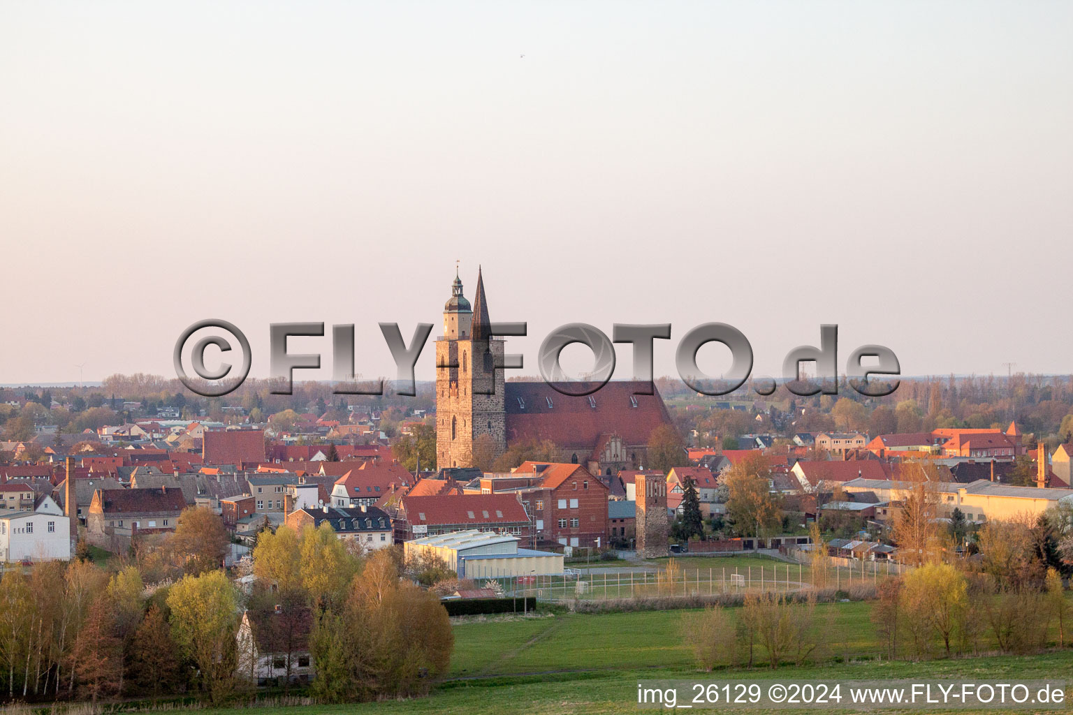 Jüterbog in the state Brandenburg, Germany