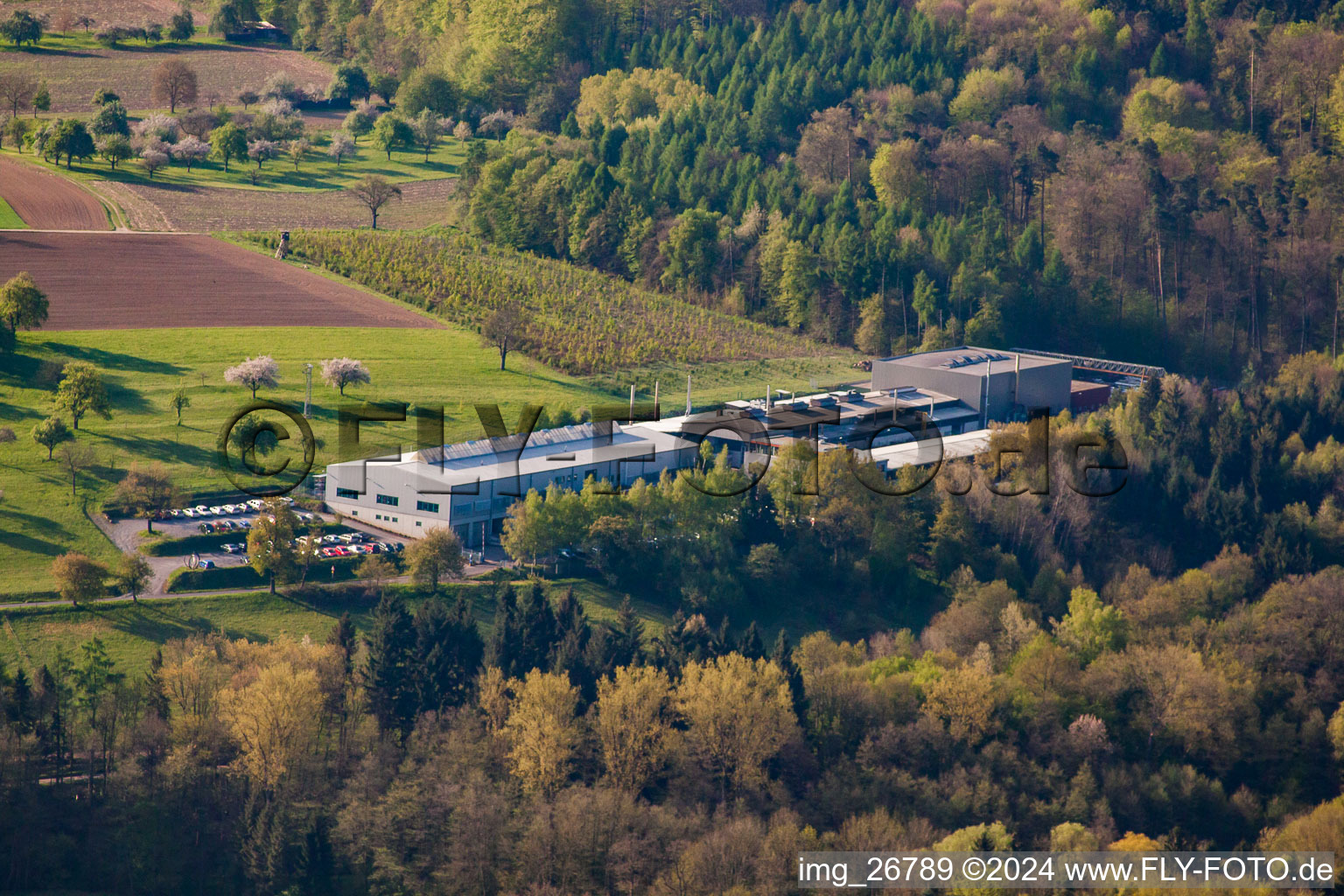 Rosswag Engineering in the district Kleinsteinbach in Pfinztal in the state Baden-Wuerttemberg, Germany