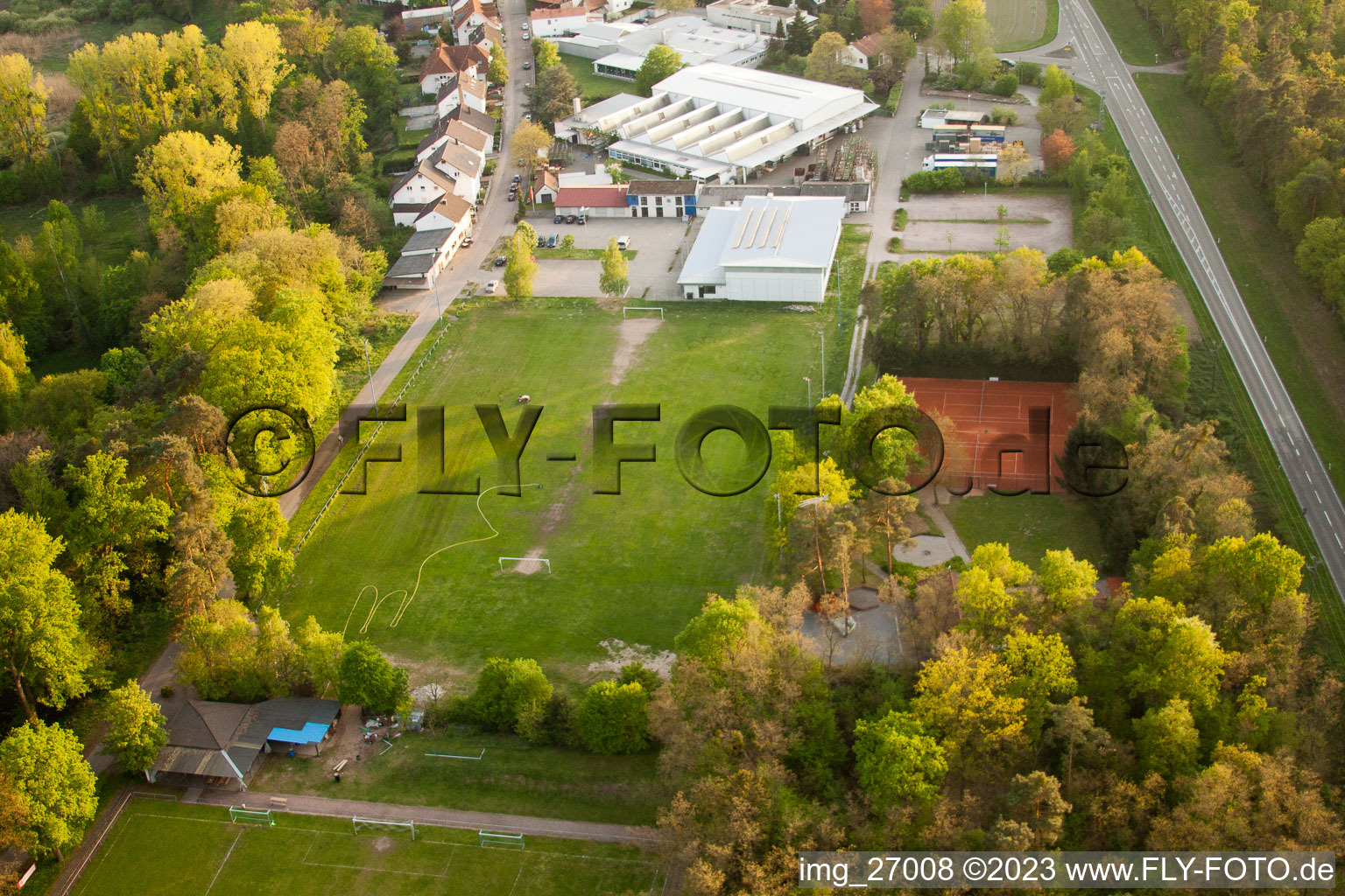 Sports facilities in Berg in the state Rhineland-Palatinate, Germany