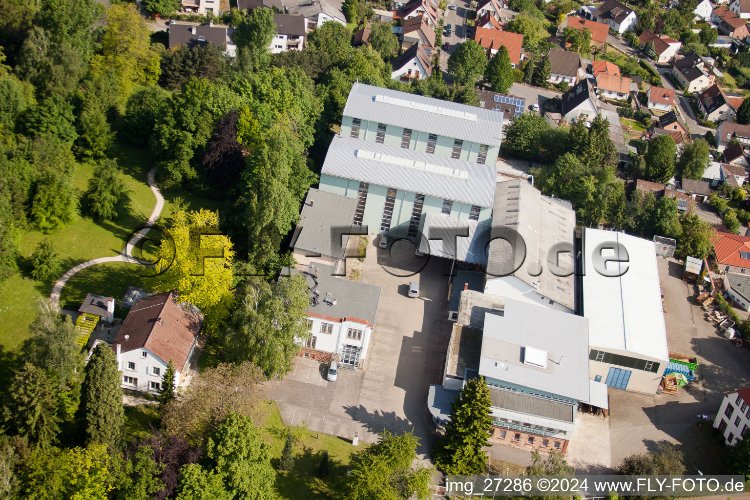 Wollmesheimer Höhe,WICKERT Maschinenbau GmbH in Landau in der Pfalz in the state Rhineland-Palatinate, Germany out of the air