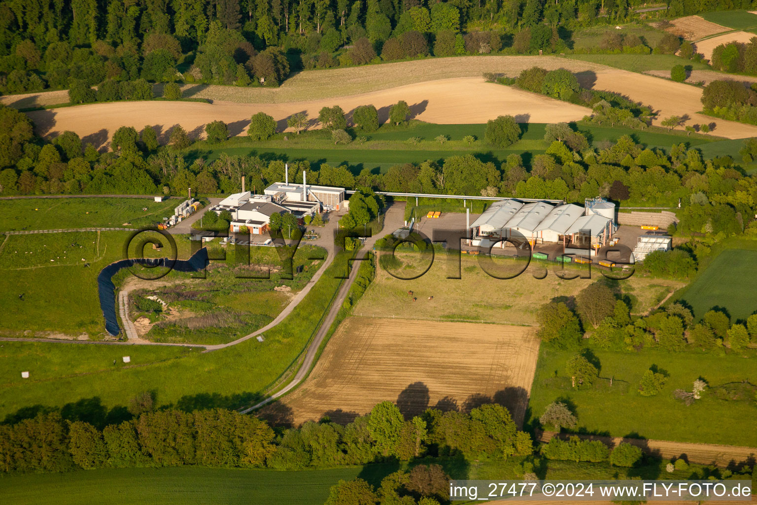 Site of heaped landfill Karlsruhe Durlach in the district Durlach in Karlsruhe in the state Baden-Wurttemberg