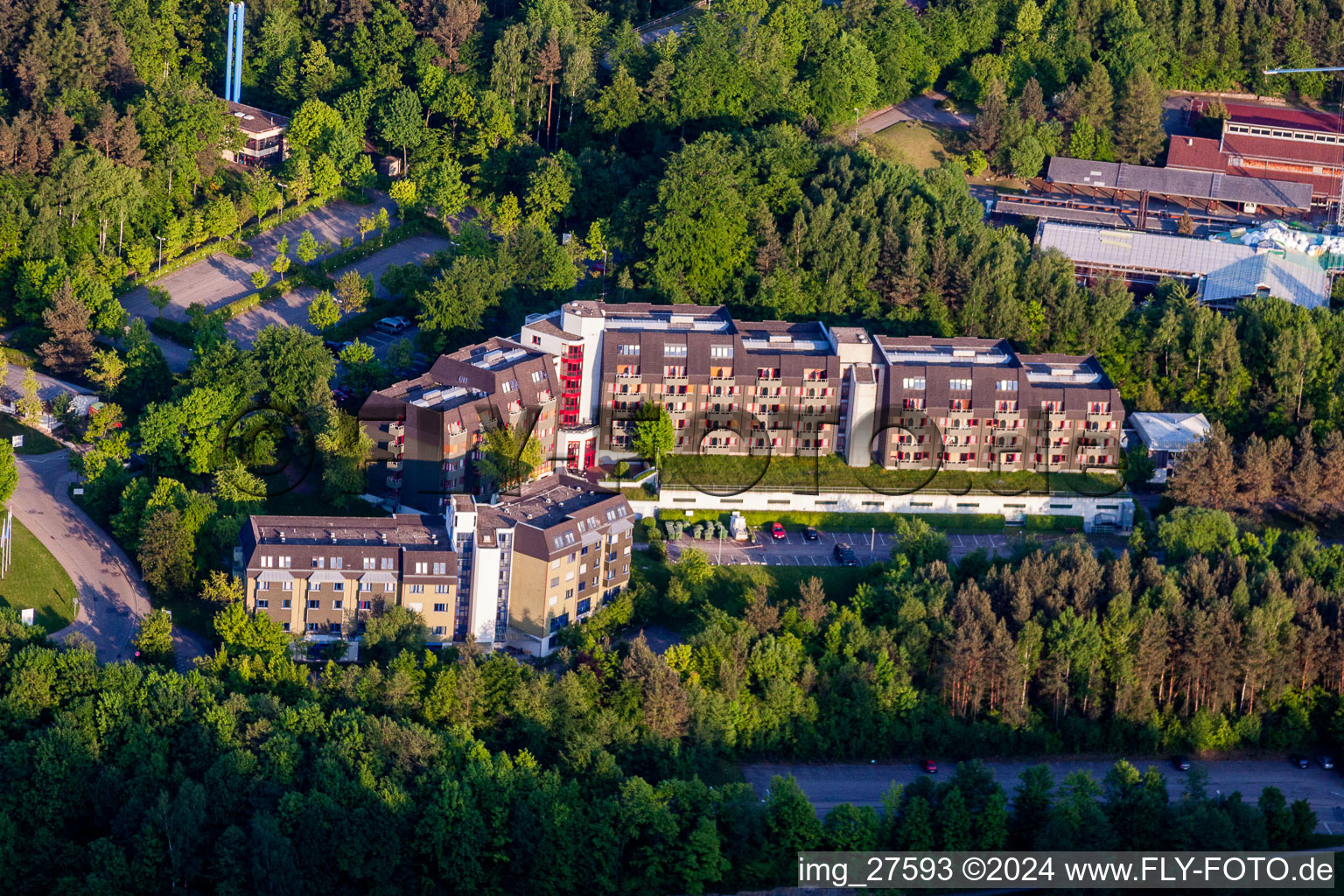 SRH School of Physiotherapy in the district Langensteinbach in Karlsbad in the state Baden-Wuerttemberg, Germany