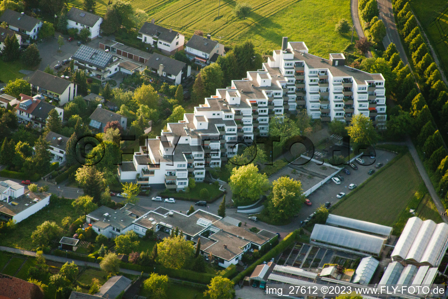 Acherstr in the district Reichenbach in Waldbronn in the state Baden-Wuerttemberg, Germany