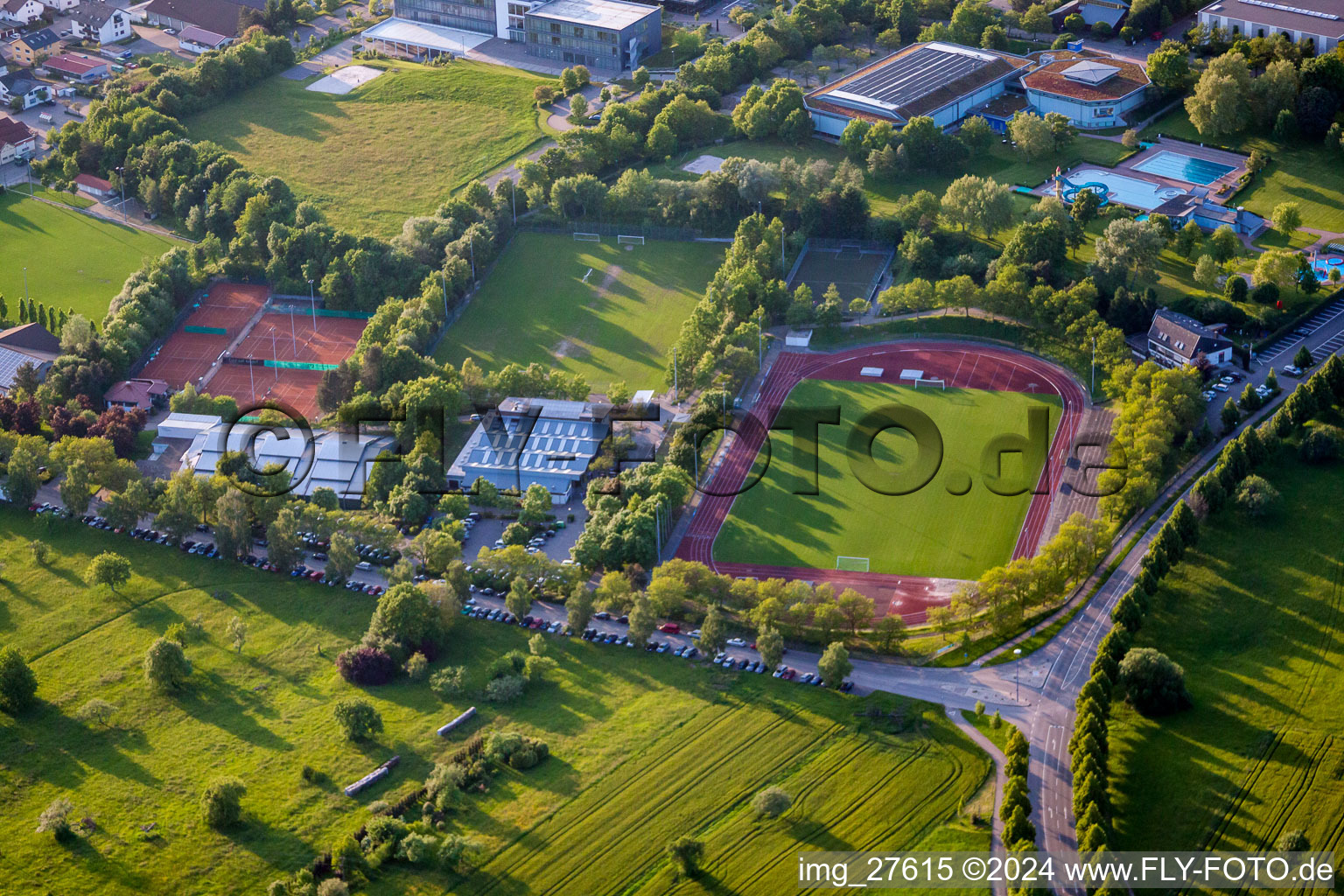 Reichenbach, tennis club Waldbronn e. v in the district Busenbach in Waldbronn in the state Baden-Wuerttemberg, Germany