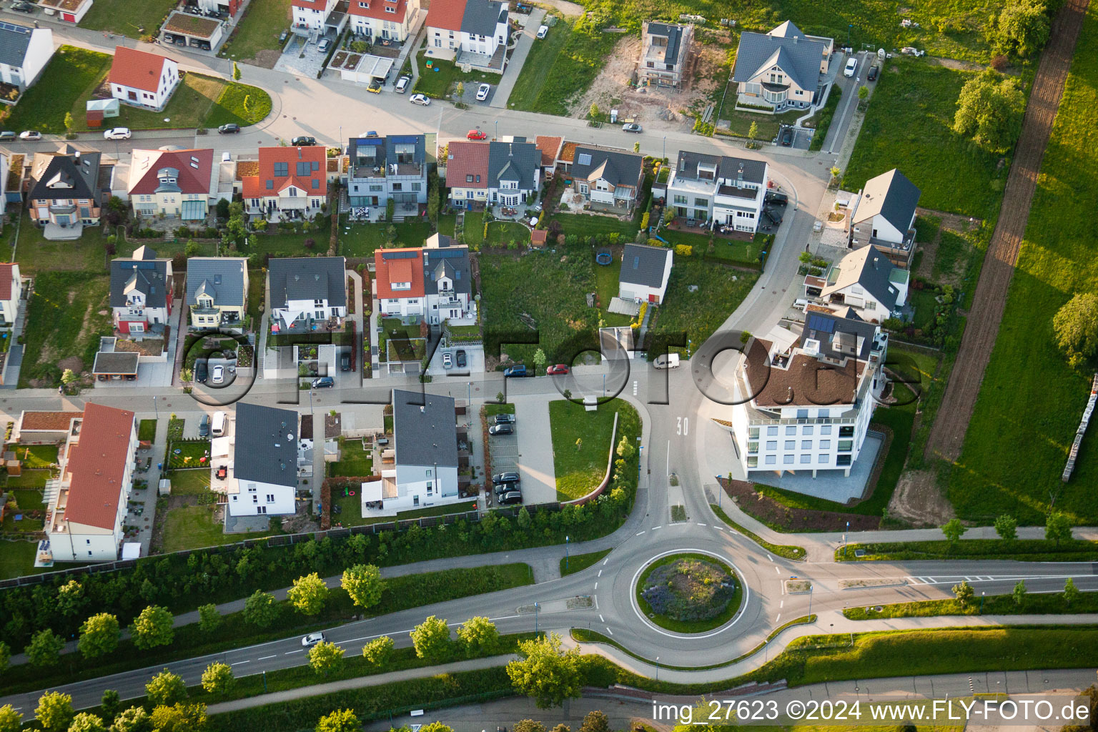 Privet Drive in the district Busenbach in Waldbronn in the state Baden-Wuerttemberg, Germany