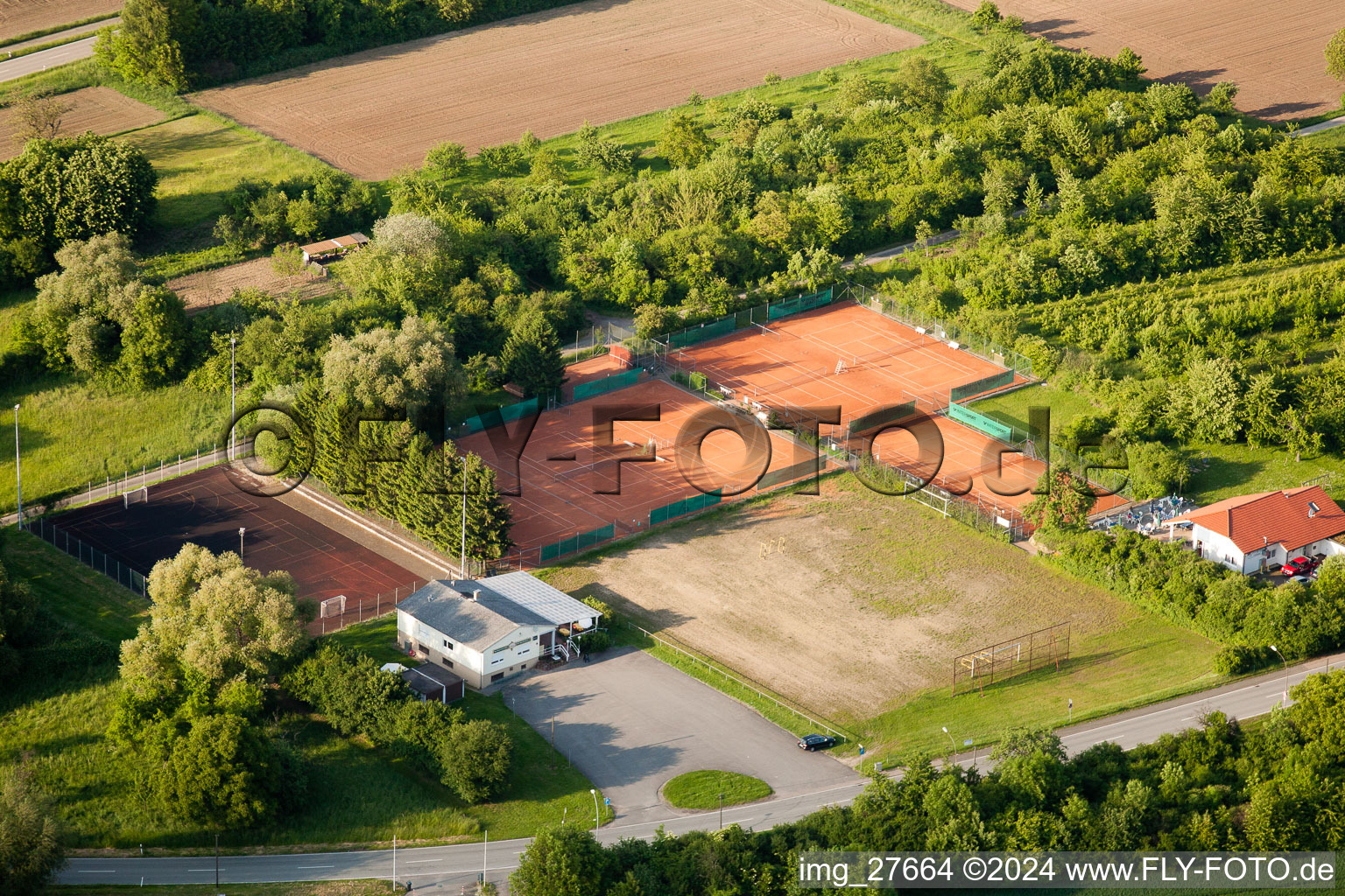 TSV in the district Malschenberg in Rauenberg in the state Baden-Wuerttemberg, Germany