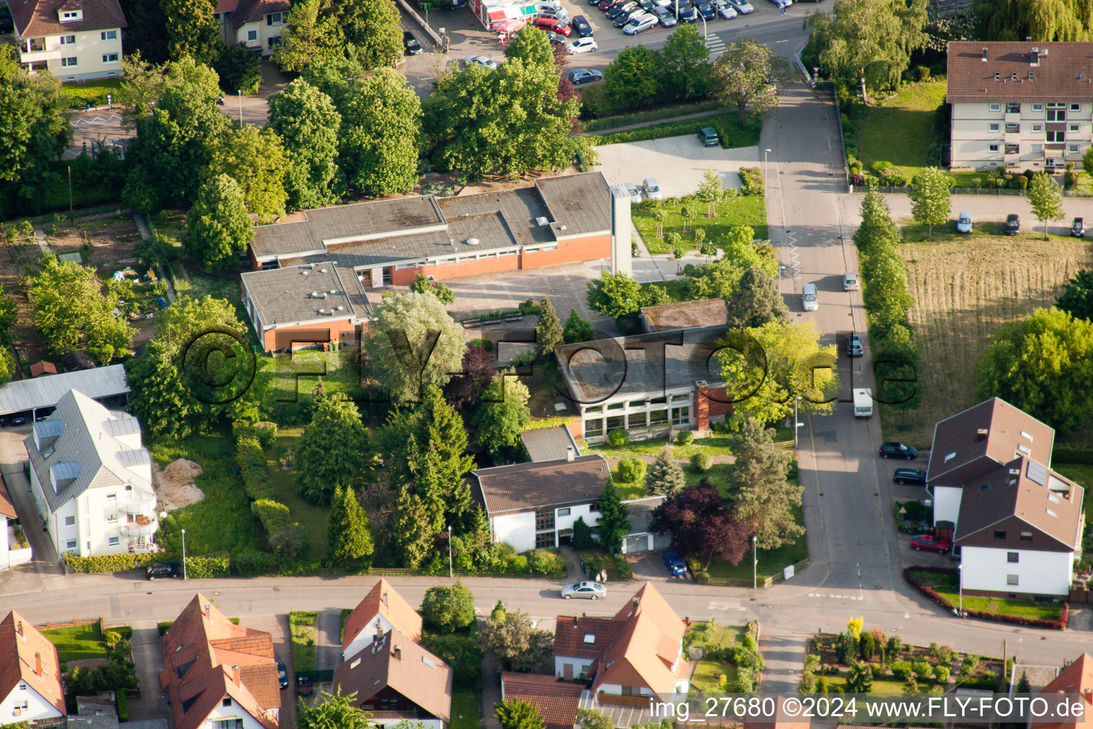 Ev. Kindergarten One World in Wiesloch in the state Baden-Wuerttemberg, Germany