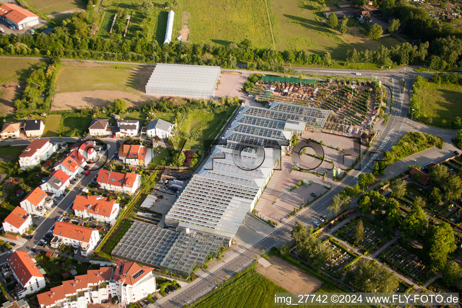 Wagner Florapark GmbH in Wiesloch in the state Baden-Wuerttemberg, Germany