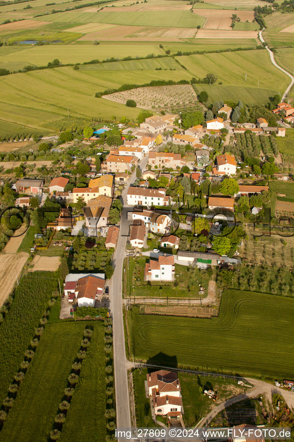 Fratticciola in the state Tuscany, Italy