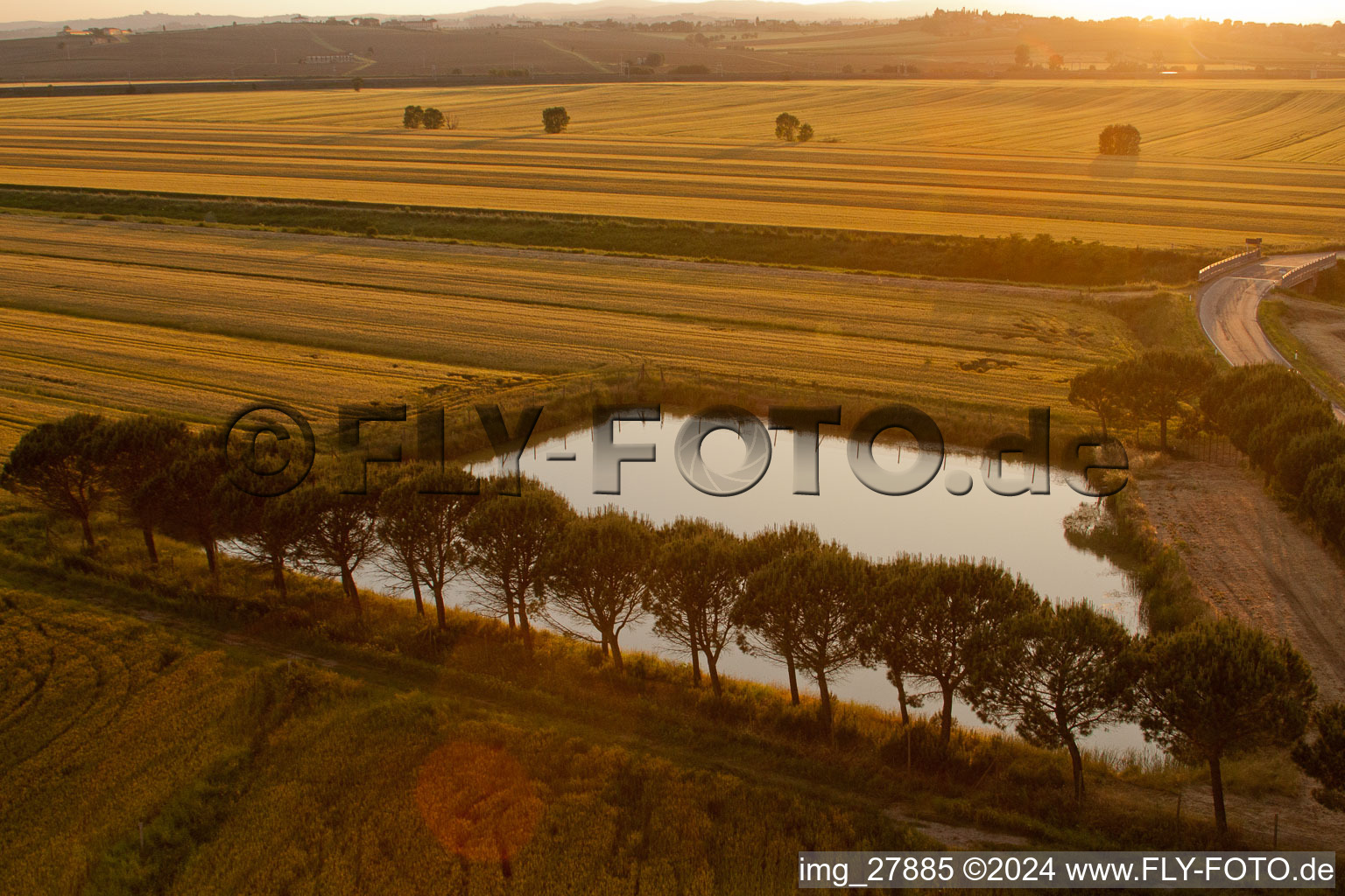 Castroncello in the state Tuscany, Italy