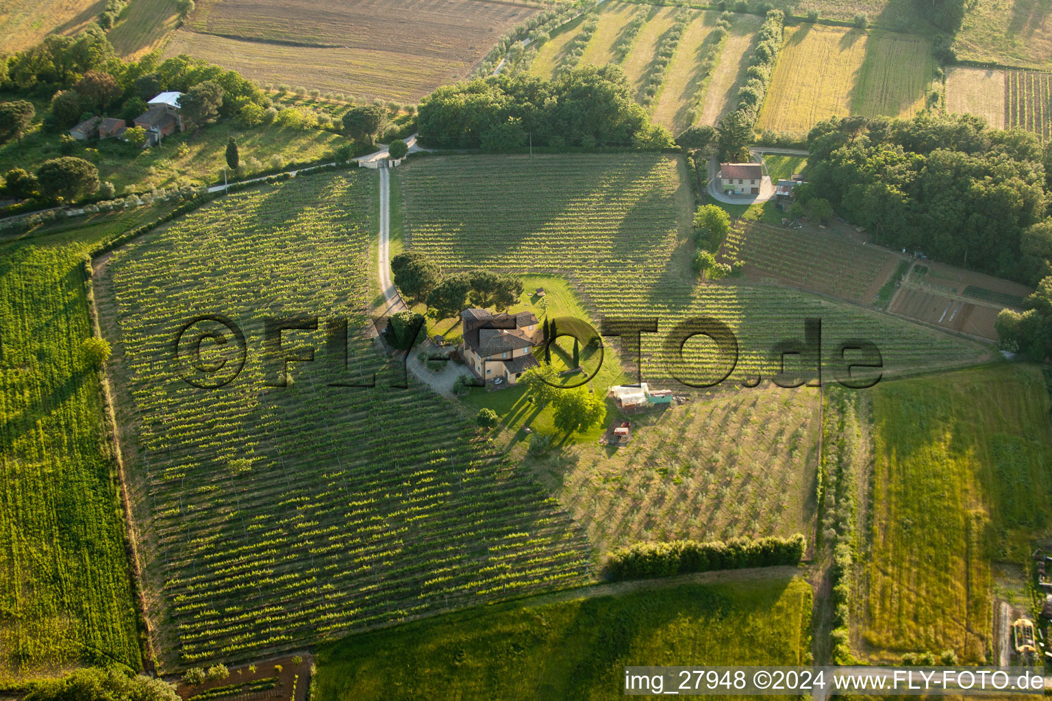 Alberoro in the state Tuscany, Italy