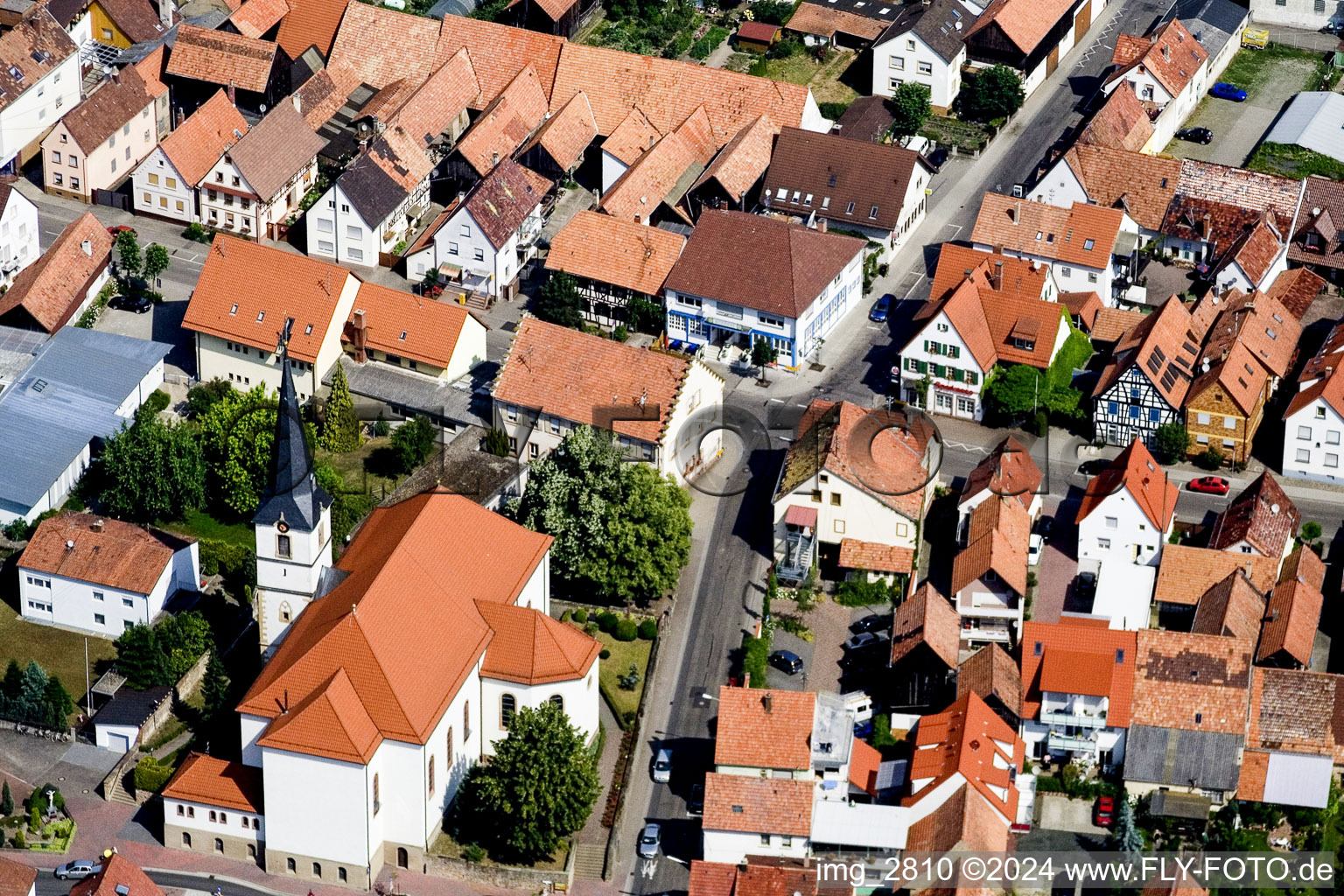 Center in Hatzenbühl in the state Rhineland-Palatinate, Germany