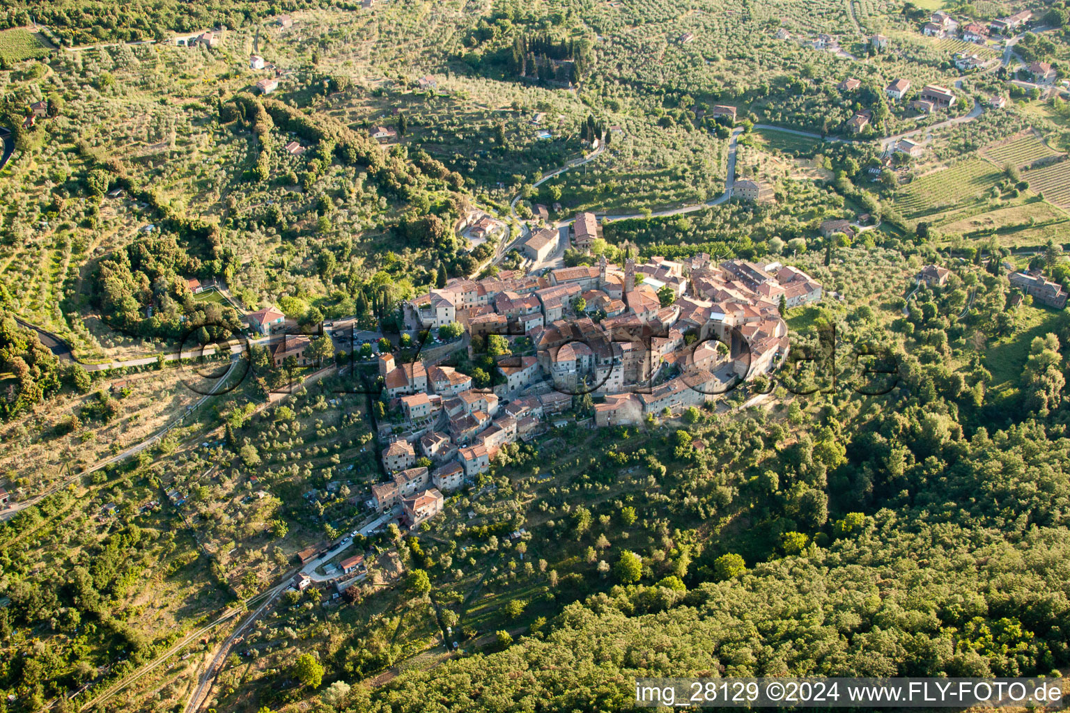 Farnetella in the state Tuscany, Italy