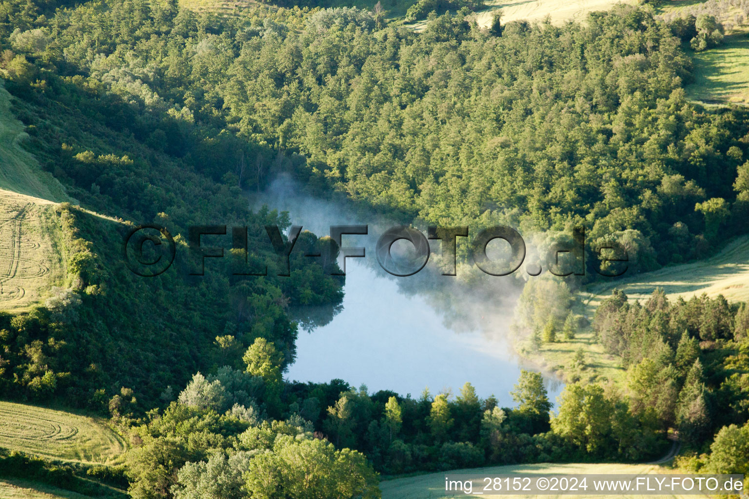 San Giovanni d'Asso in the state Tuscany, Italy