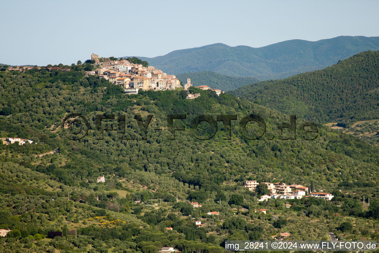 Buriano in the state Tuscany, Italy