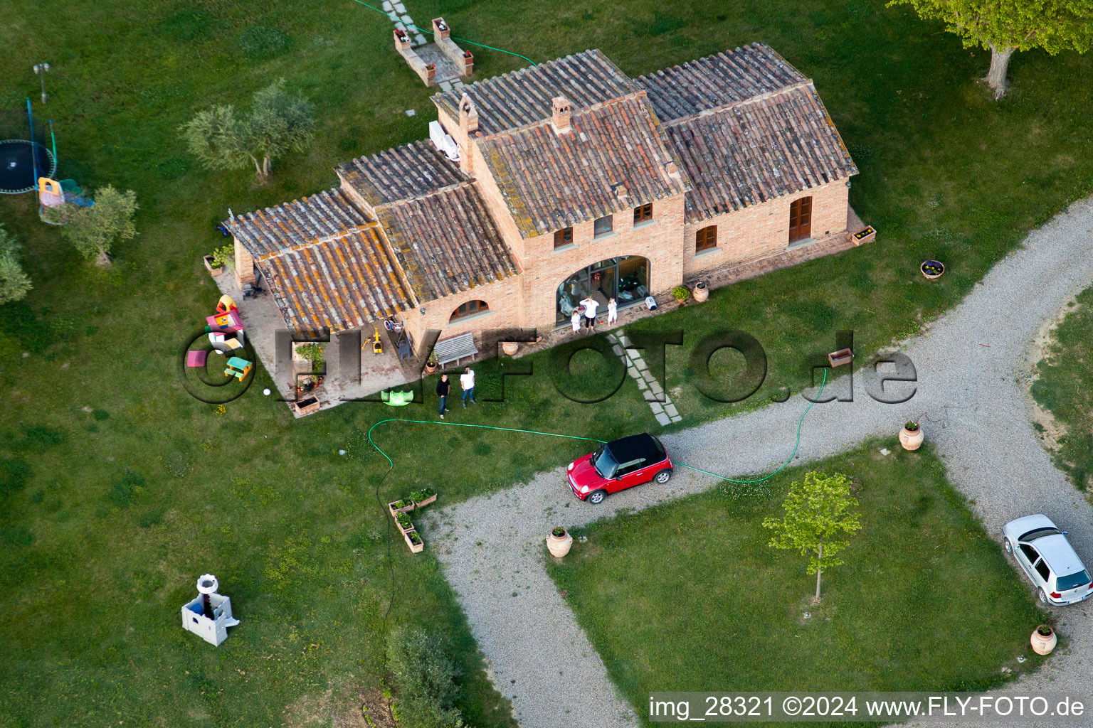 Holiday home in Gabbiano in Cortona in the state Arezzo, Italy