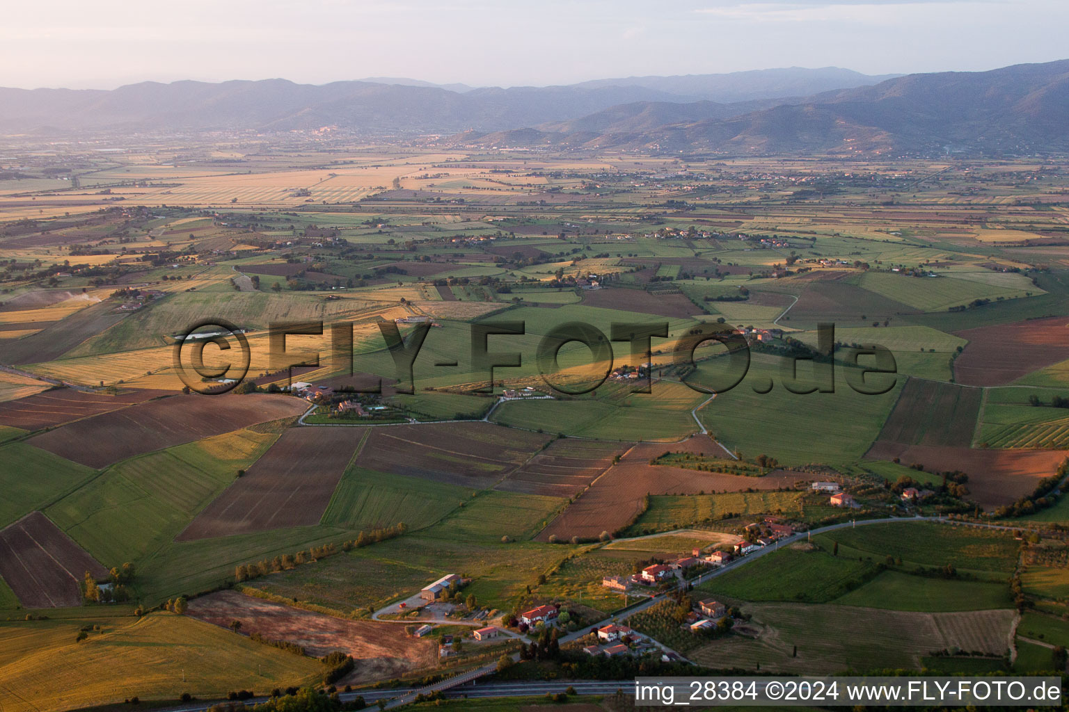 Borgonuovo in the state Tuscany, Italy