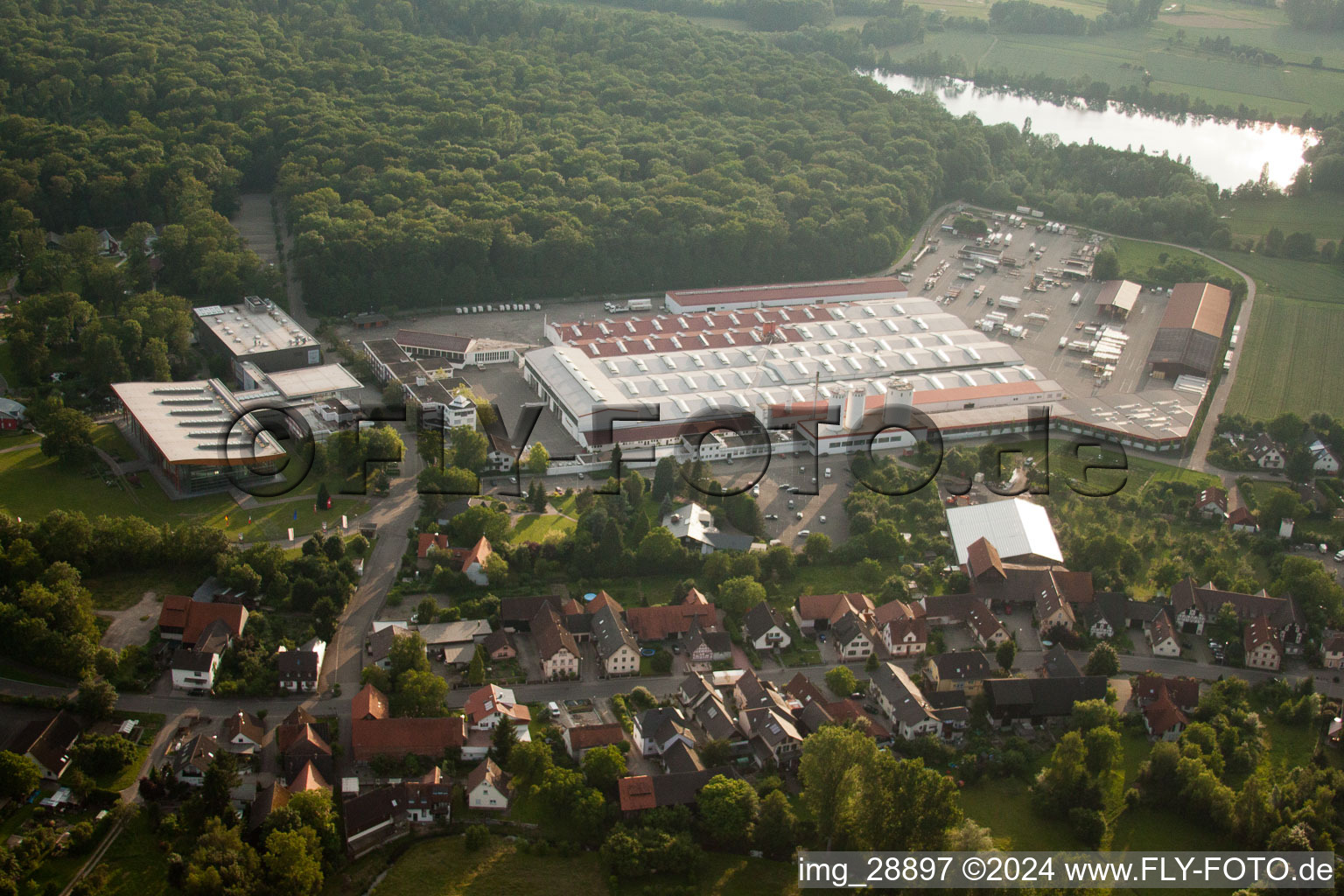 Weberhaus in the district Linx in Rheinau in the state Baden-Wuerttemberg, Germany