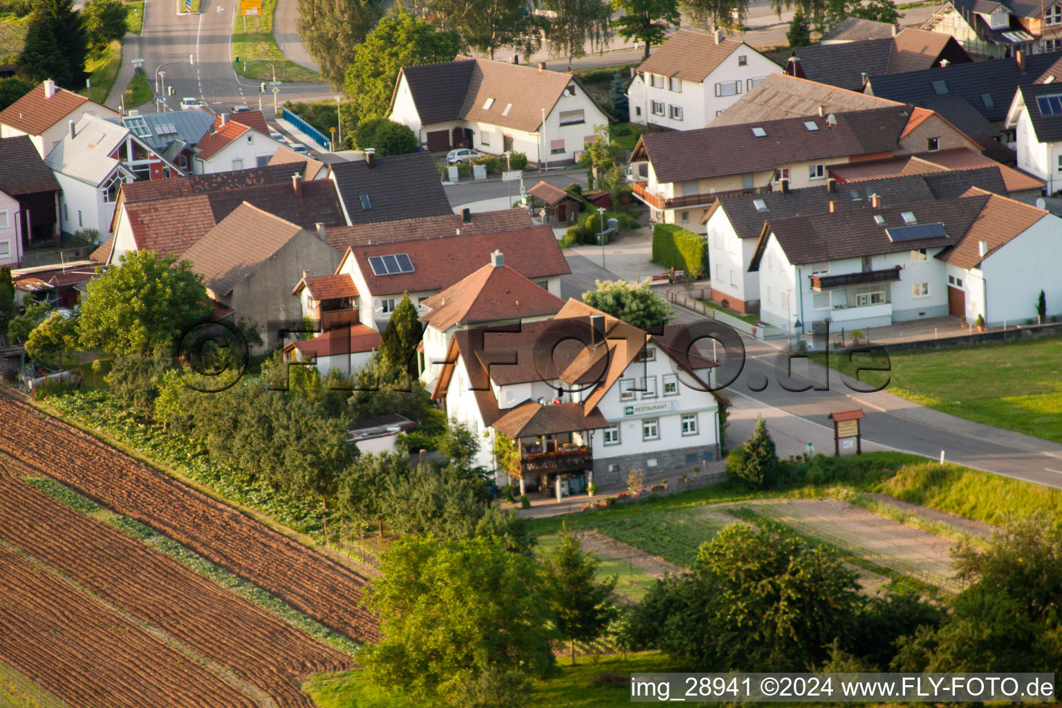 Rooms, Gaukels Meerrettichstube in the district Urloffen in Appenweier in the state Baden-Wuerttemberg, Germany