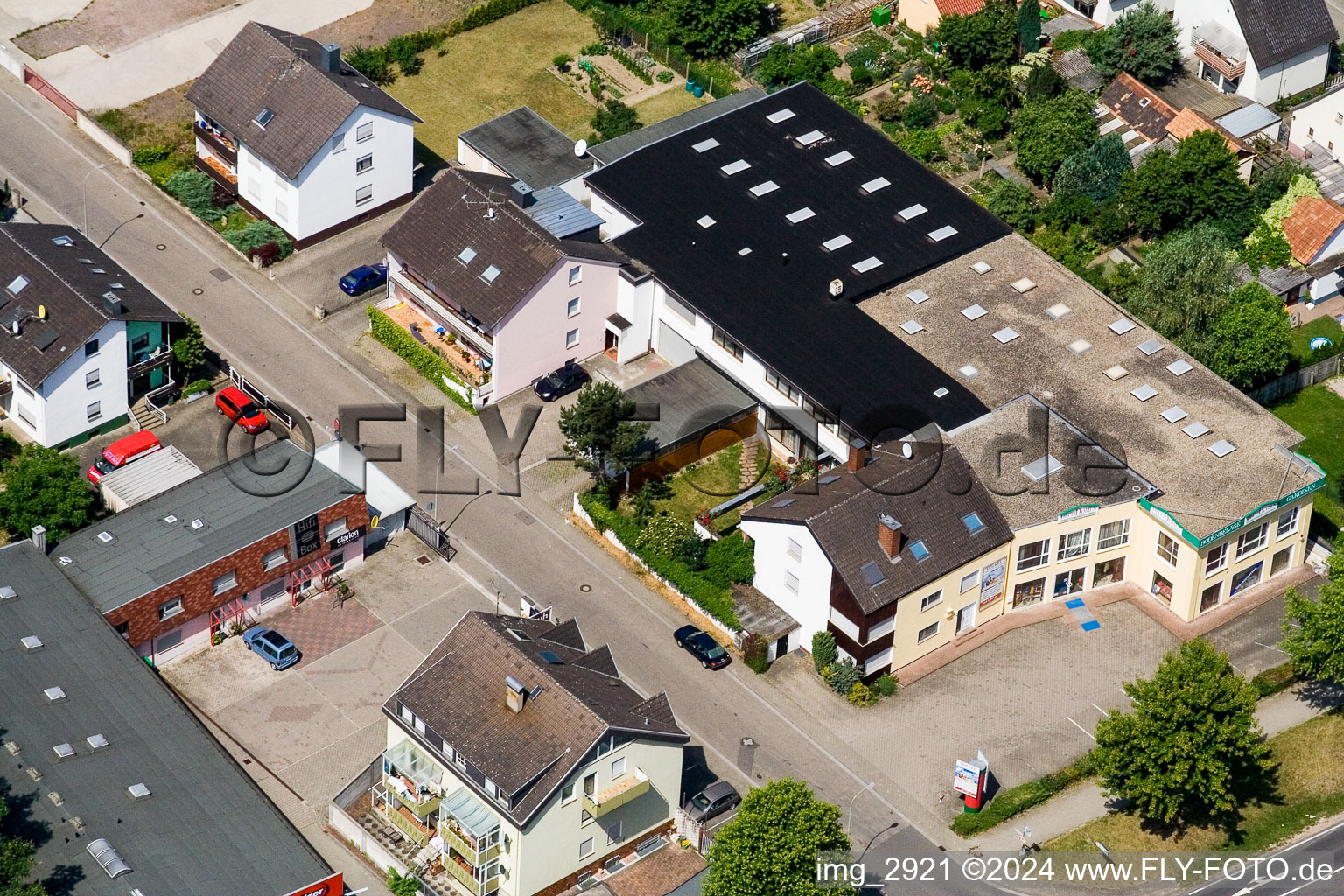 Lauterburgerstrasse DECO-DOMUS in Kandel in the state Rhineland-Palatinate, Germany