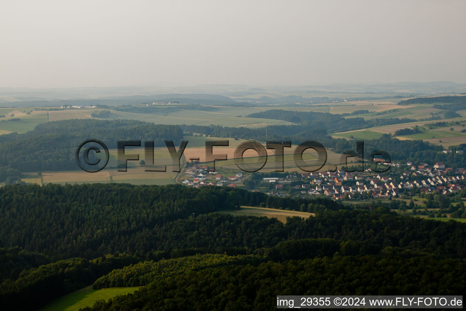 Nünschweiler in the state Rhineland-Palatinate, Germany