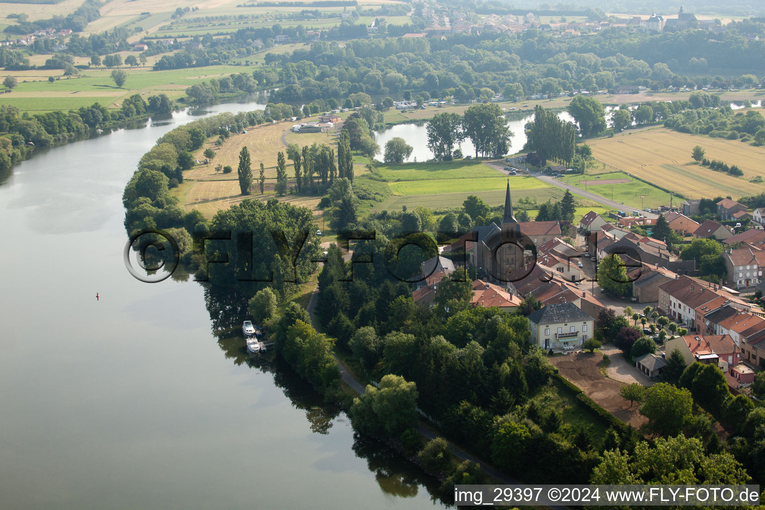 Gavisse in the state Moselle, France