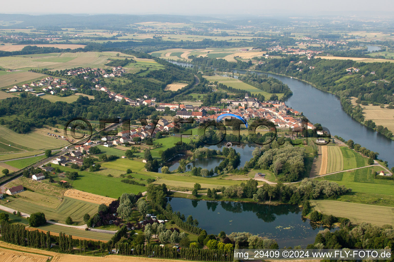 Rettel in the state Moselle, France