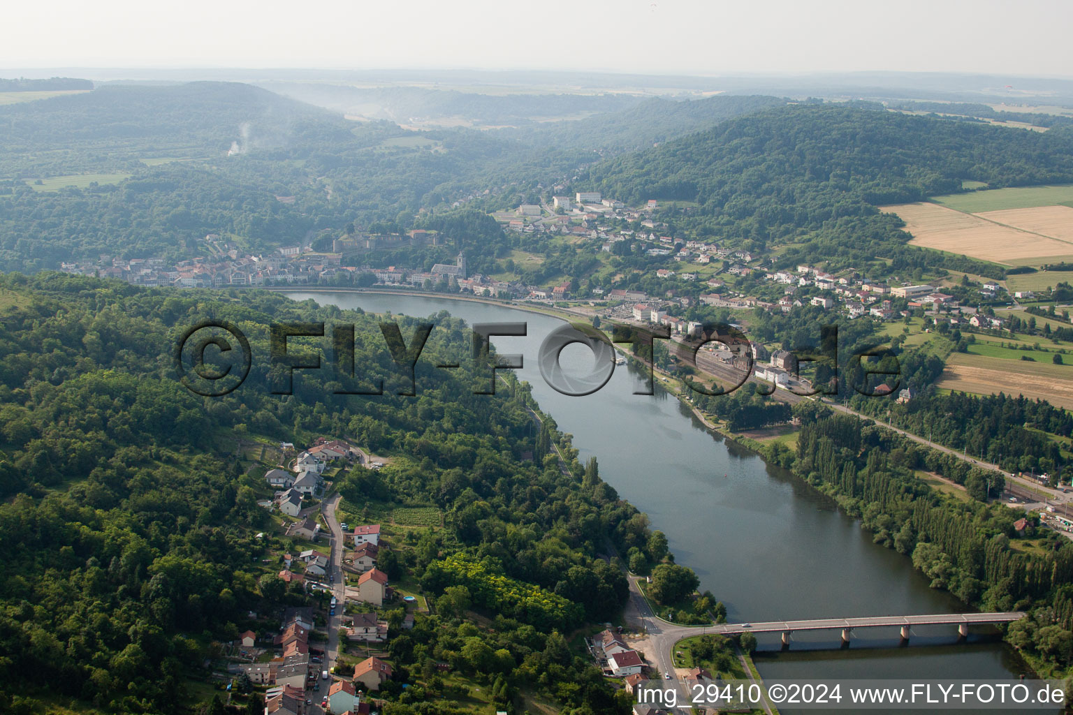 Contz-les-Bains in the state Moselle, France