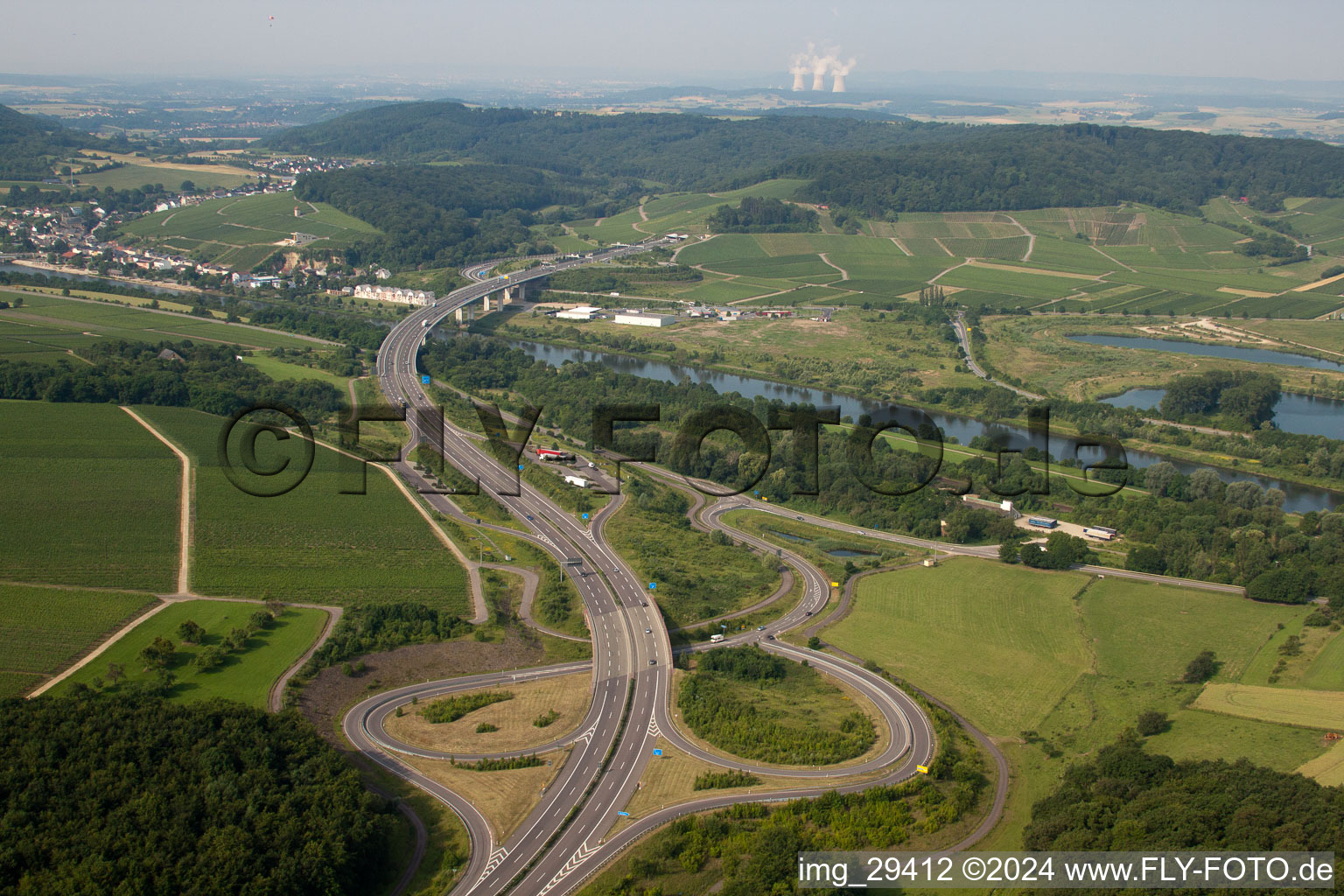 Schengen in the state Remich, Luxembourg