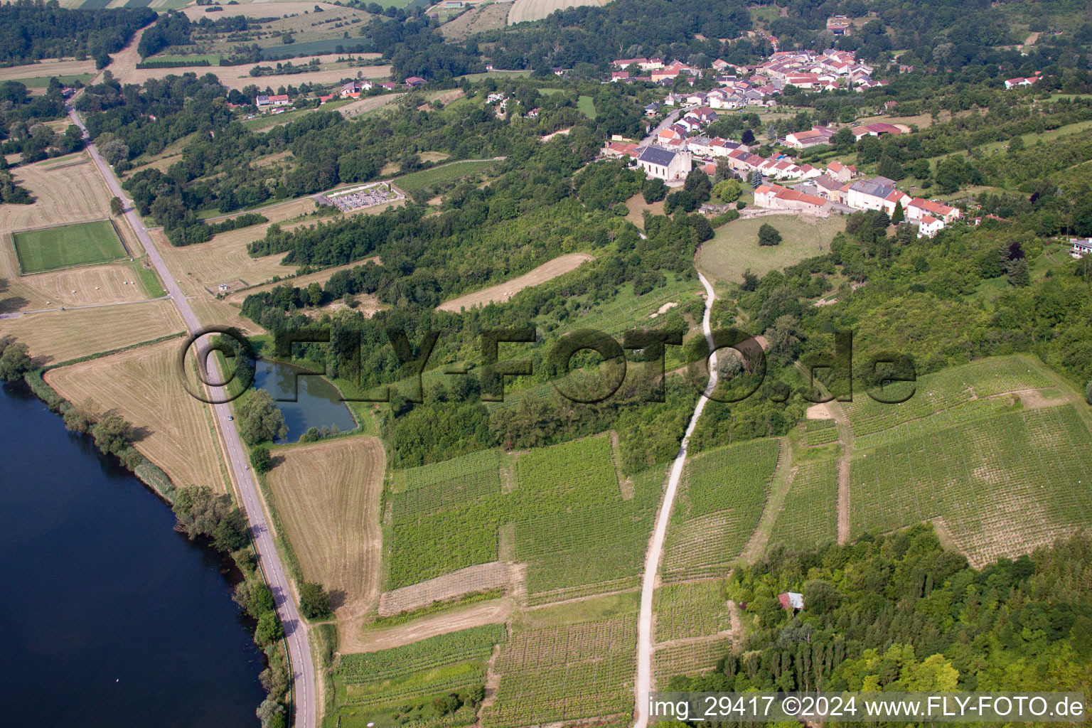 Save in Haute-Kontz in the state Moselle, France