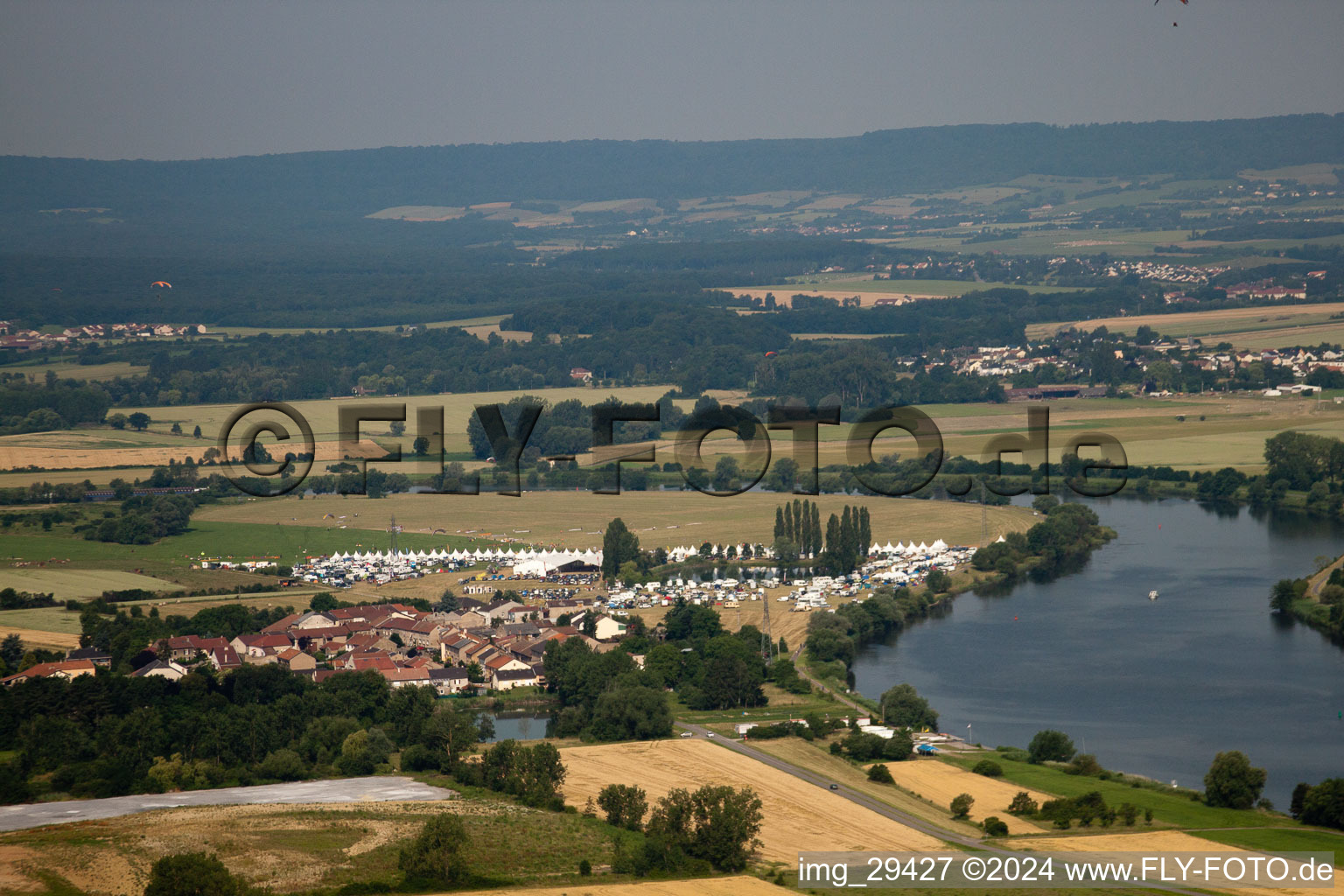 Basse-Ham in the state Moselle, France