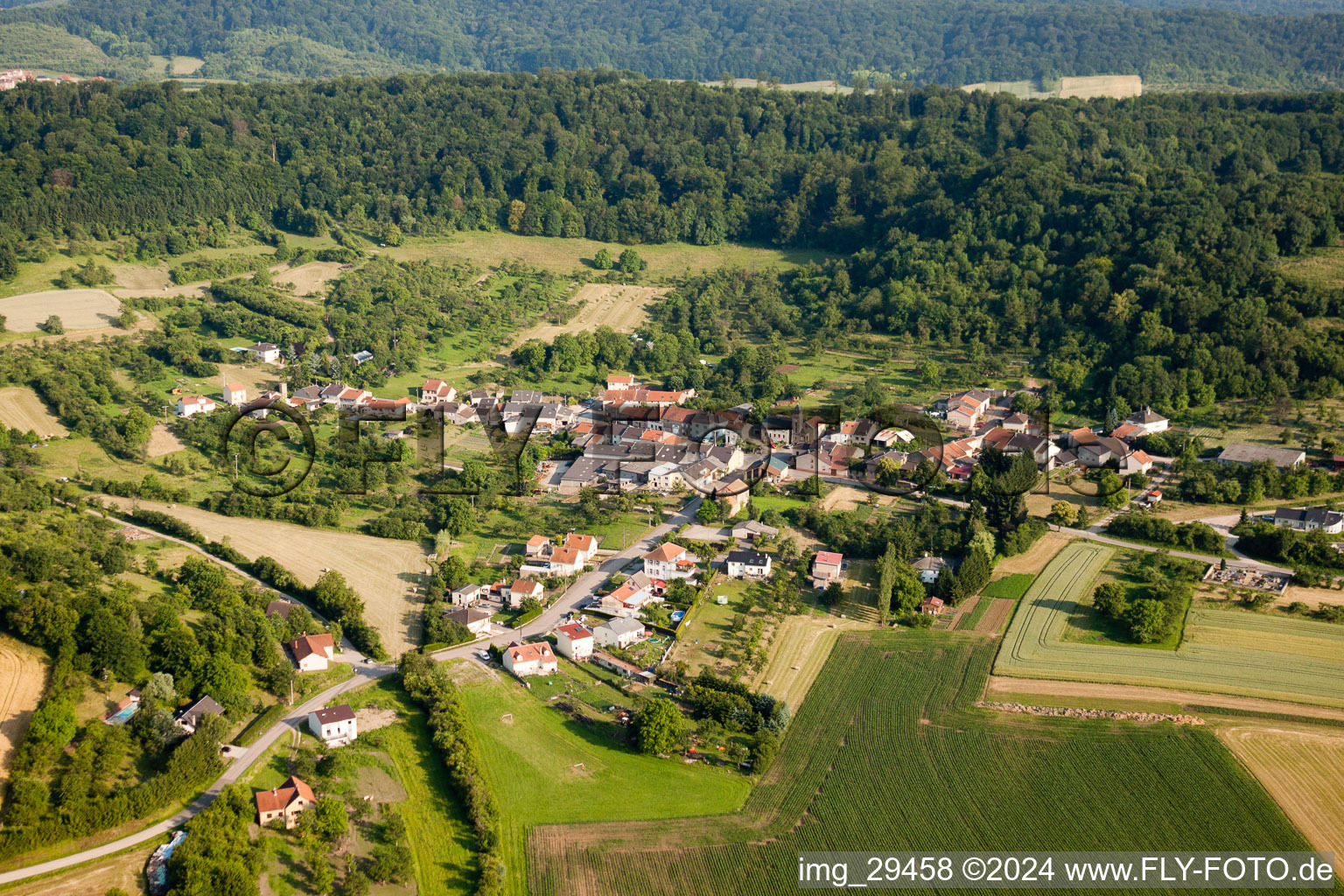 Budling in the state Moselle, France